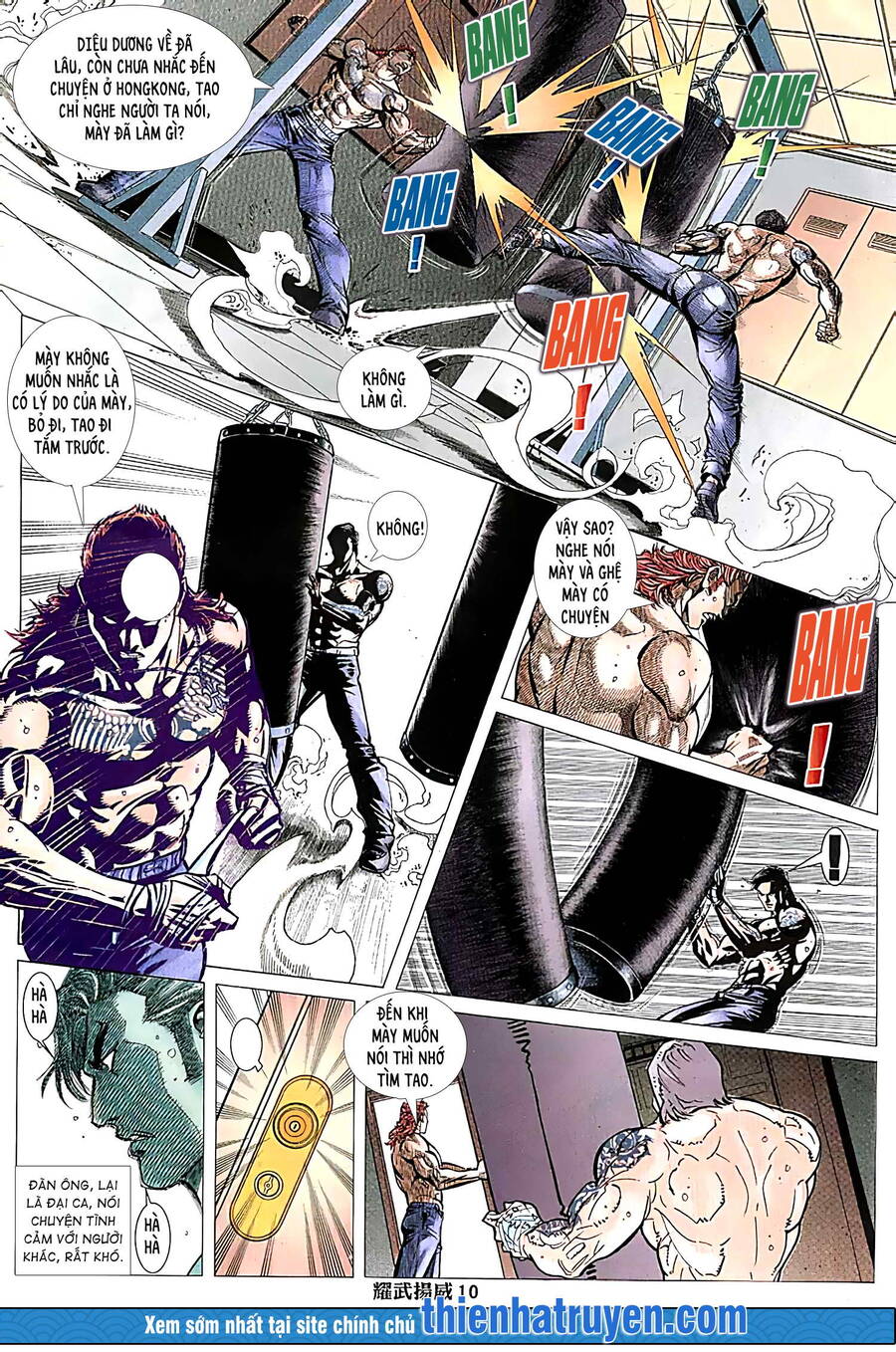 Diệu Võ Dương Oai Chapter 223 - Trang 2