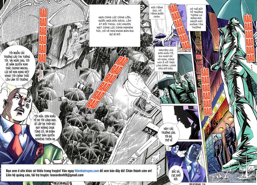 Diệu Võ Dương Oai Chapter 224 - Trang 2