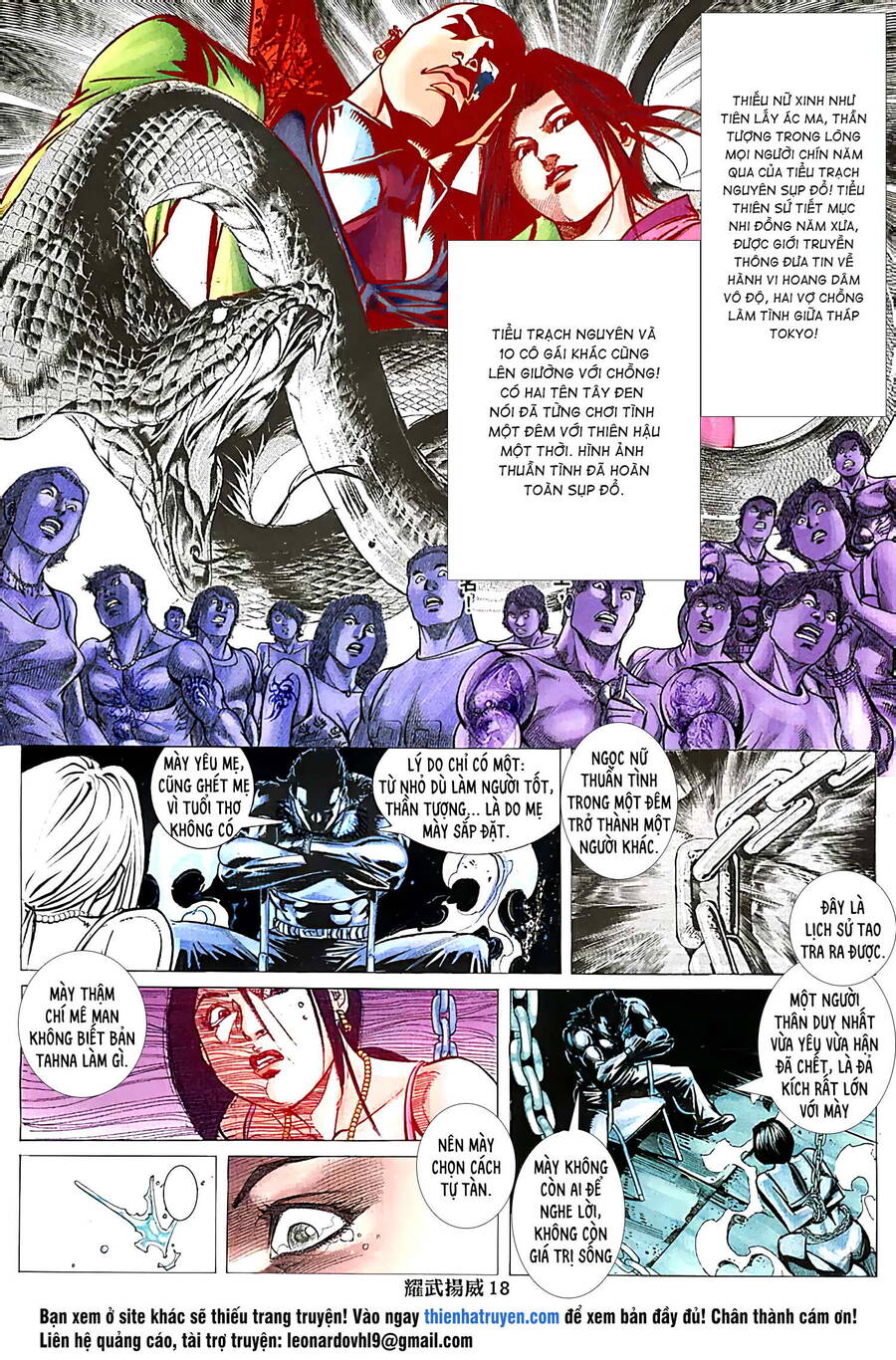 Diệu Võ Dương Oai Chapter 224 - Trang 2