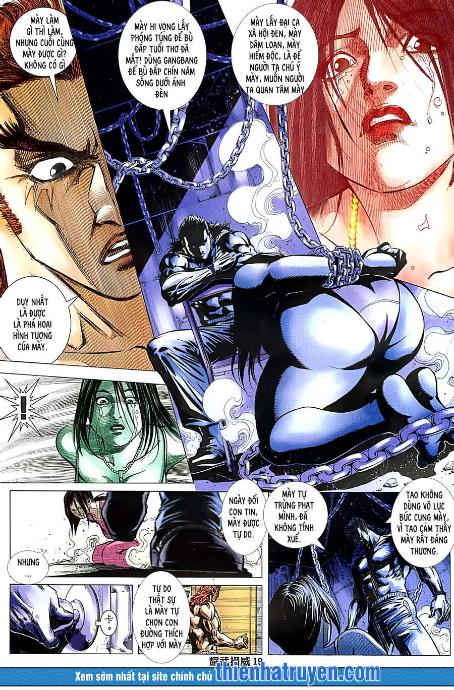 Diệu Võ Dương Oai Chapter 224 - Trang 2