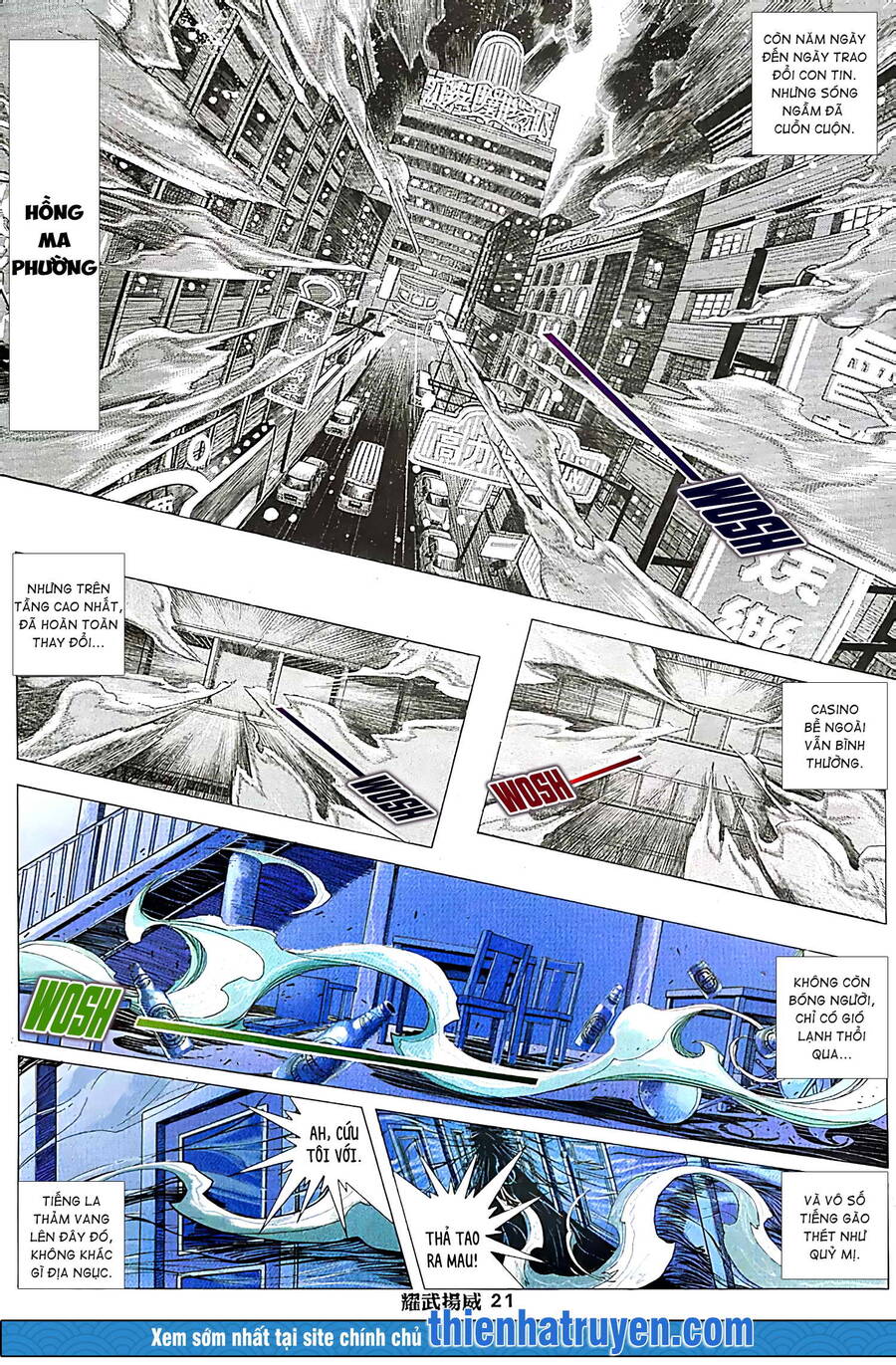 Diệu Võ Dương Oai Chapter 224 - Trang 2