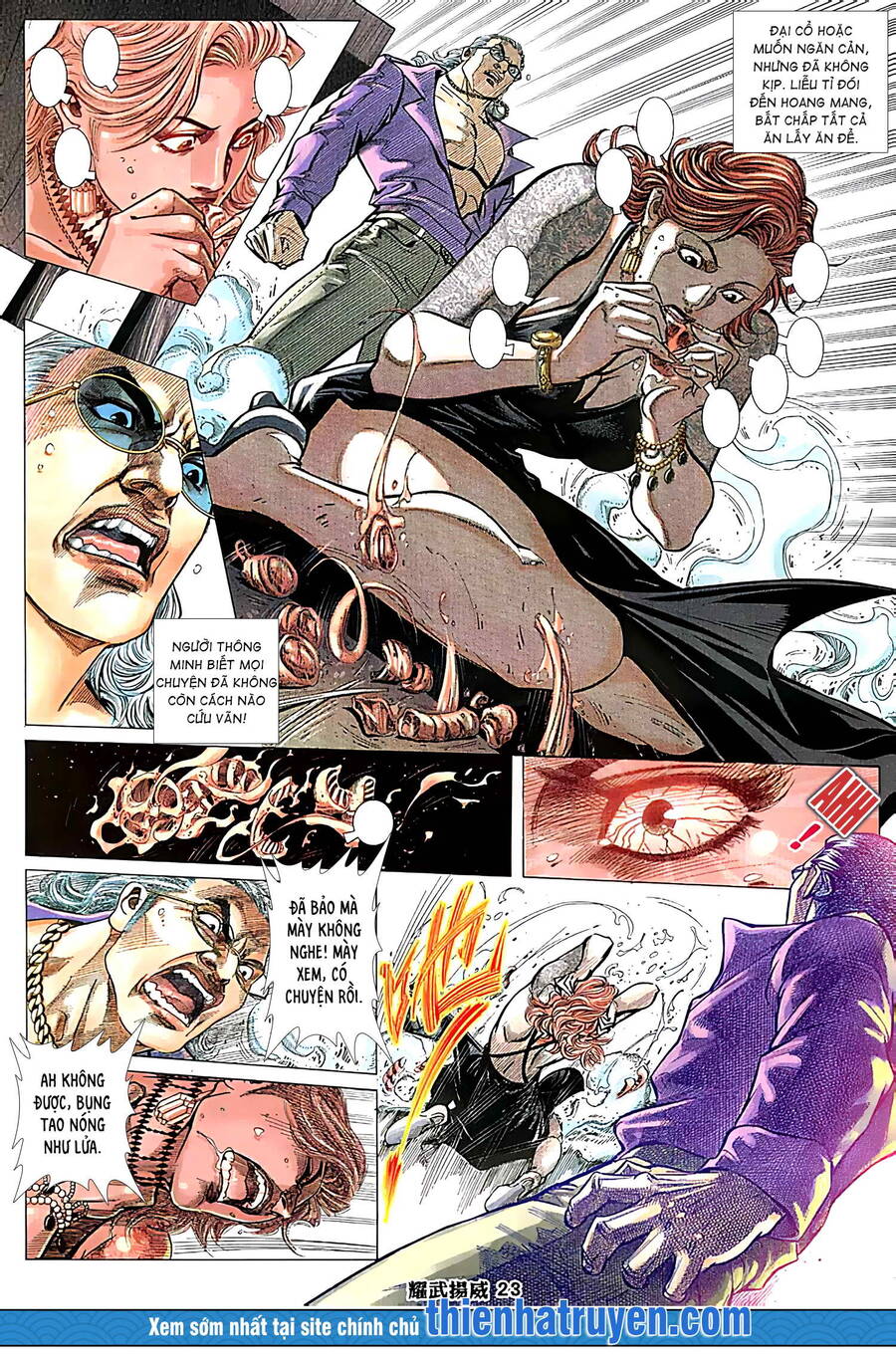 Diệu Võ Dương Oai Chapter 224 - Trang 2