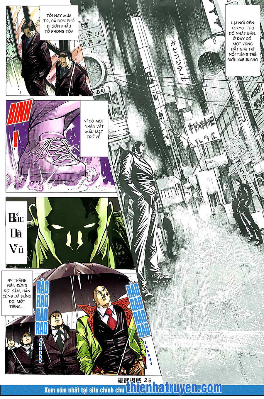 Diệu Võ Dương Oai Chapter 224 - Trang 2