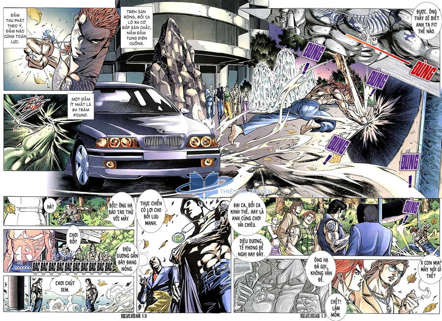 Diệu Võ Dương Oai Chapter 225 - Trang 2