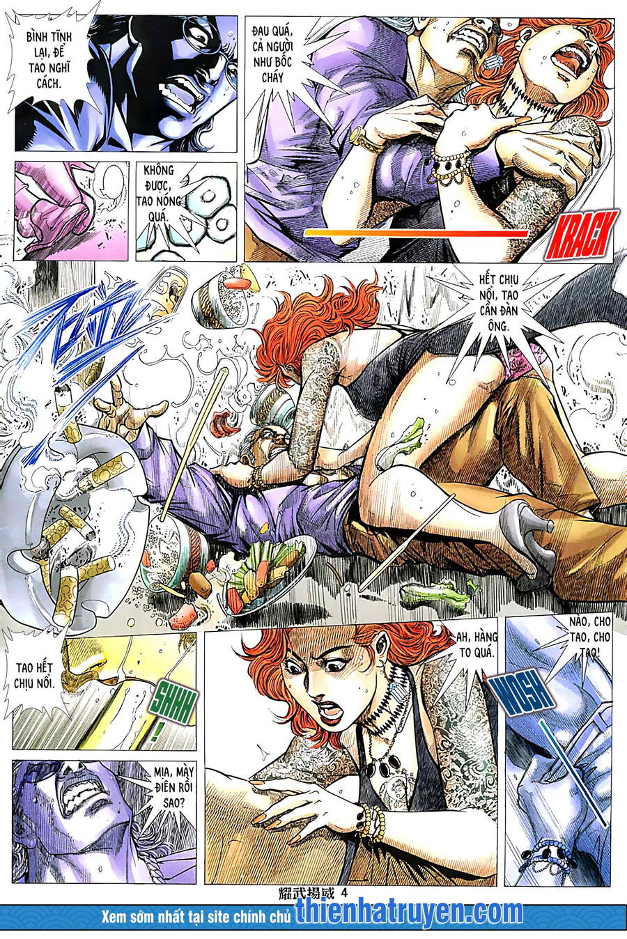 Diệu Võ Dương Oai Chapter 225 - Trang 2