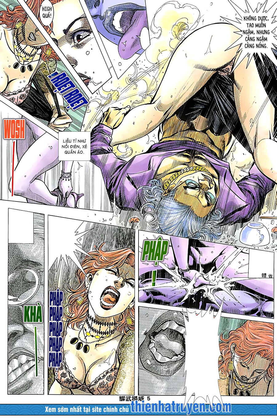 Diệu Võ Dương Oai Chapter 225 - Trang 2