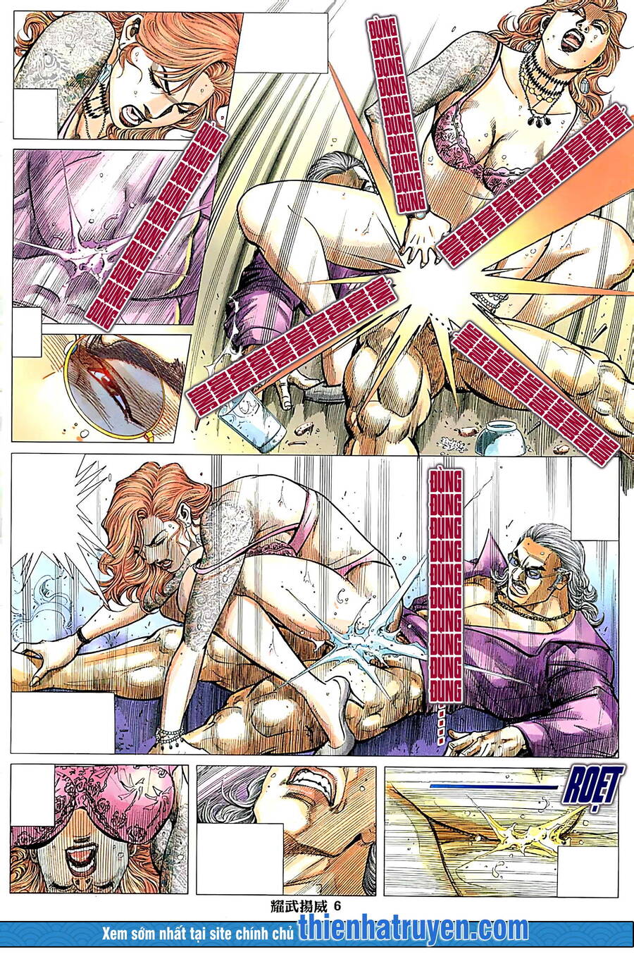 Diệu Võ Dương Oai Chapter 225 - Trang 2