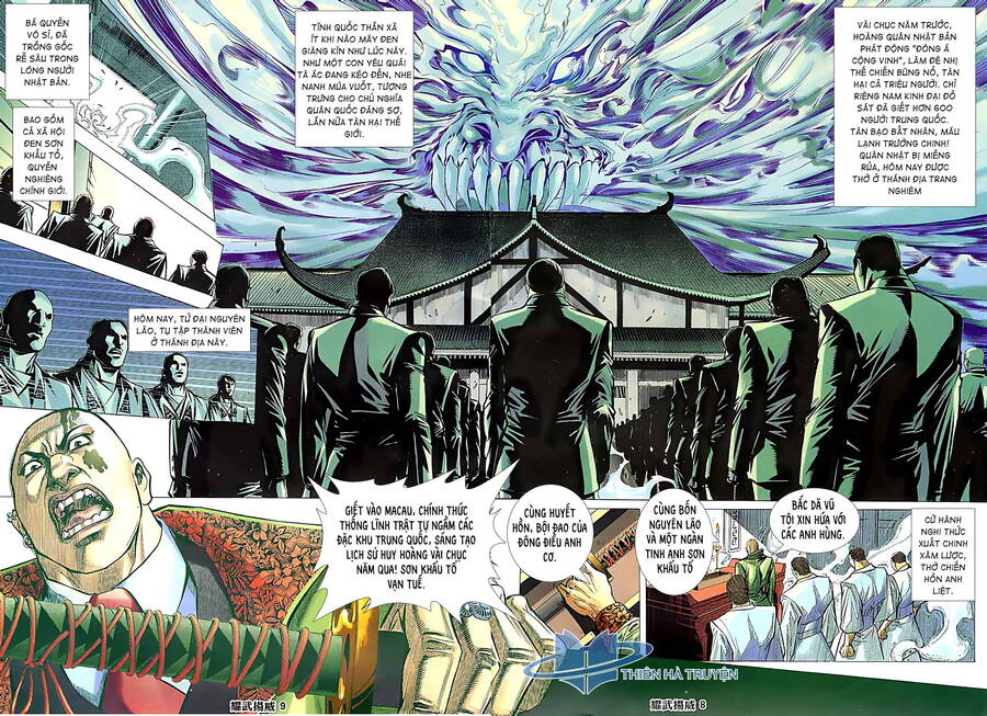 Diệu Võ Dương Oai Chapter 225 - Trang 2