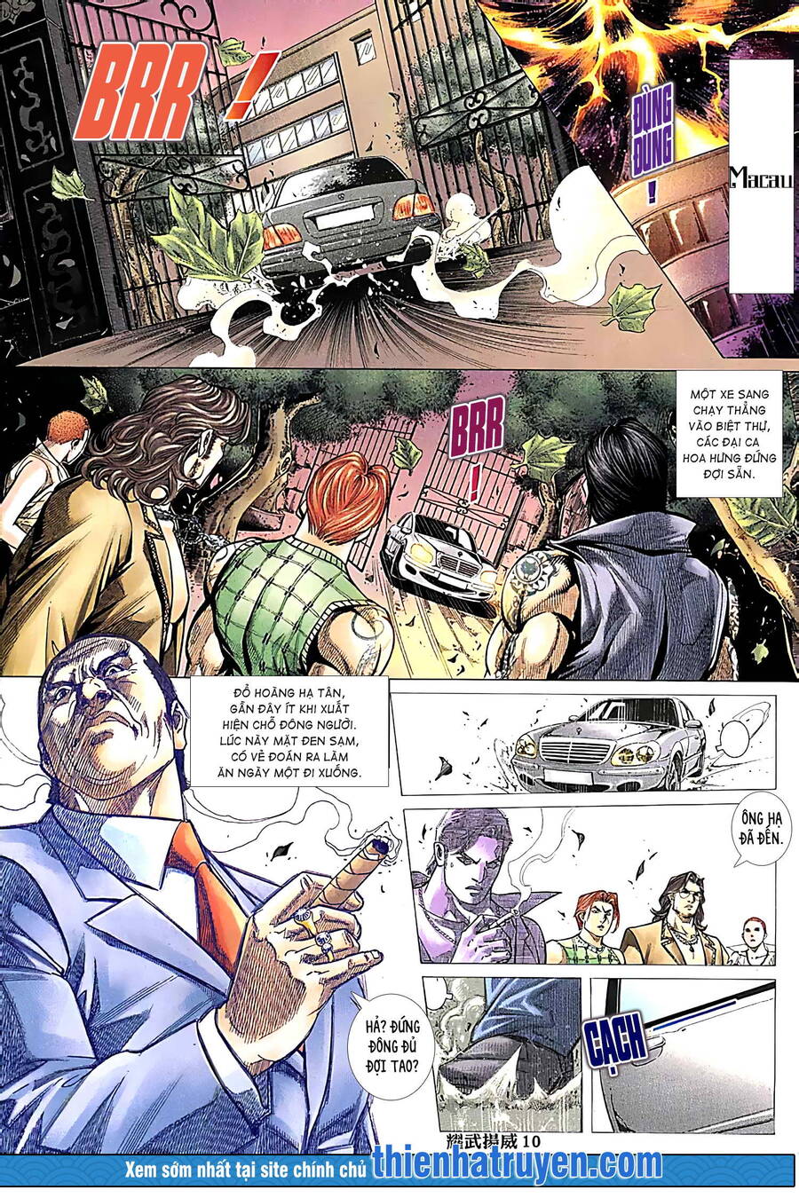 Diệu Võ Dương Oai Chapter 225 - Trang 2