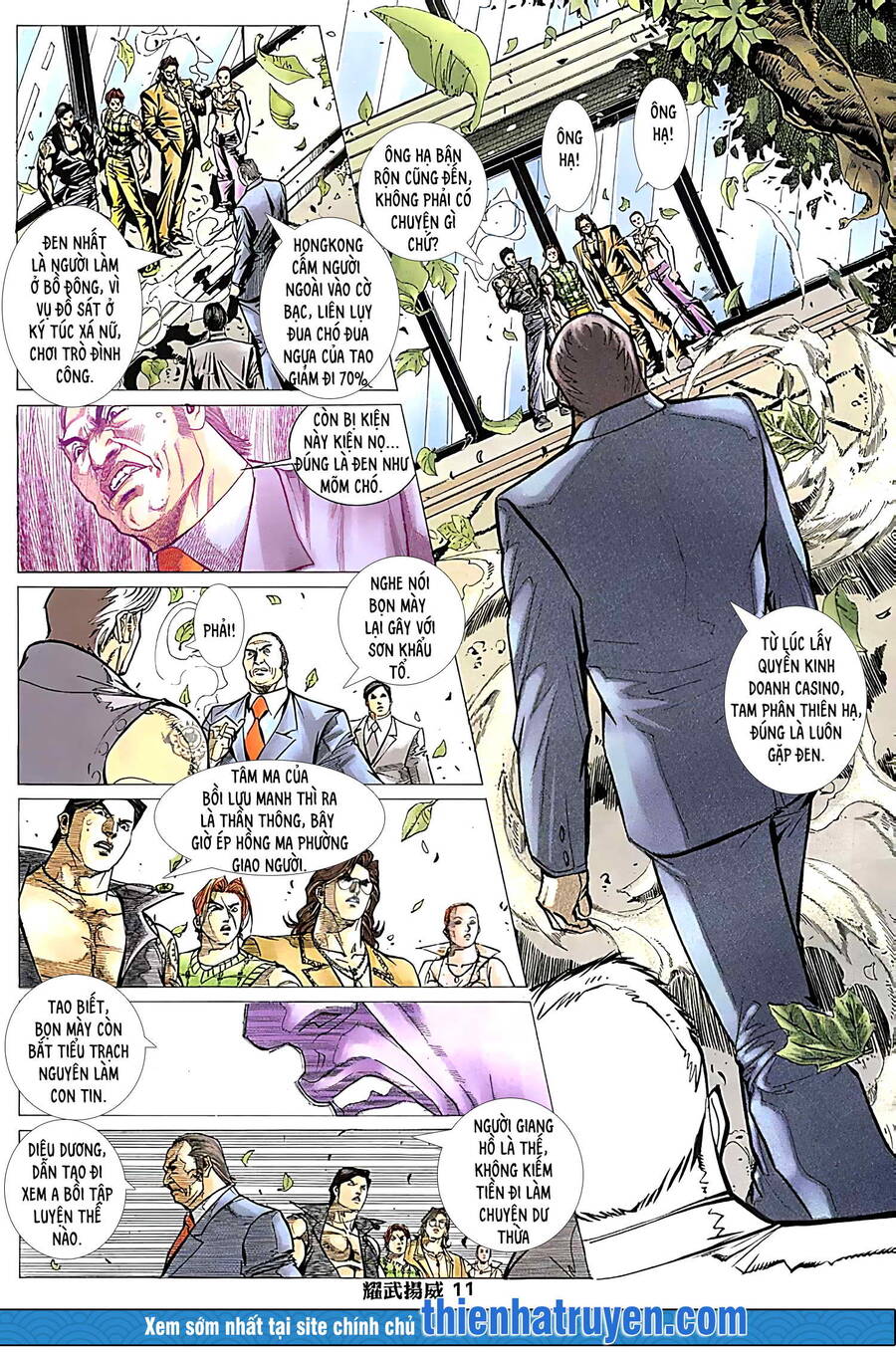 Diệu Võ Dương Oai Chapter 225 - Trang 2