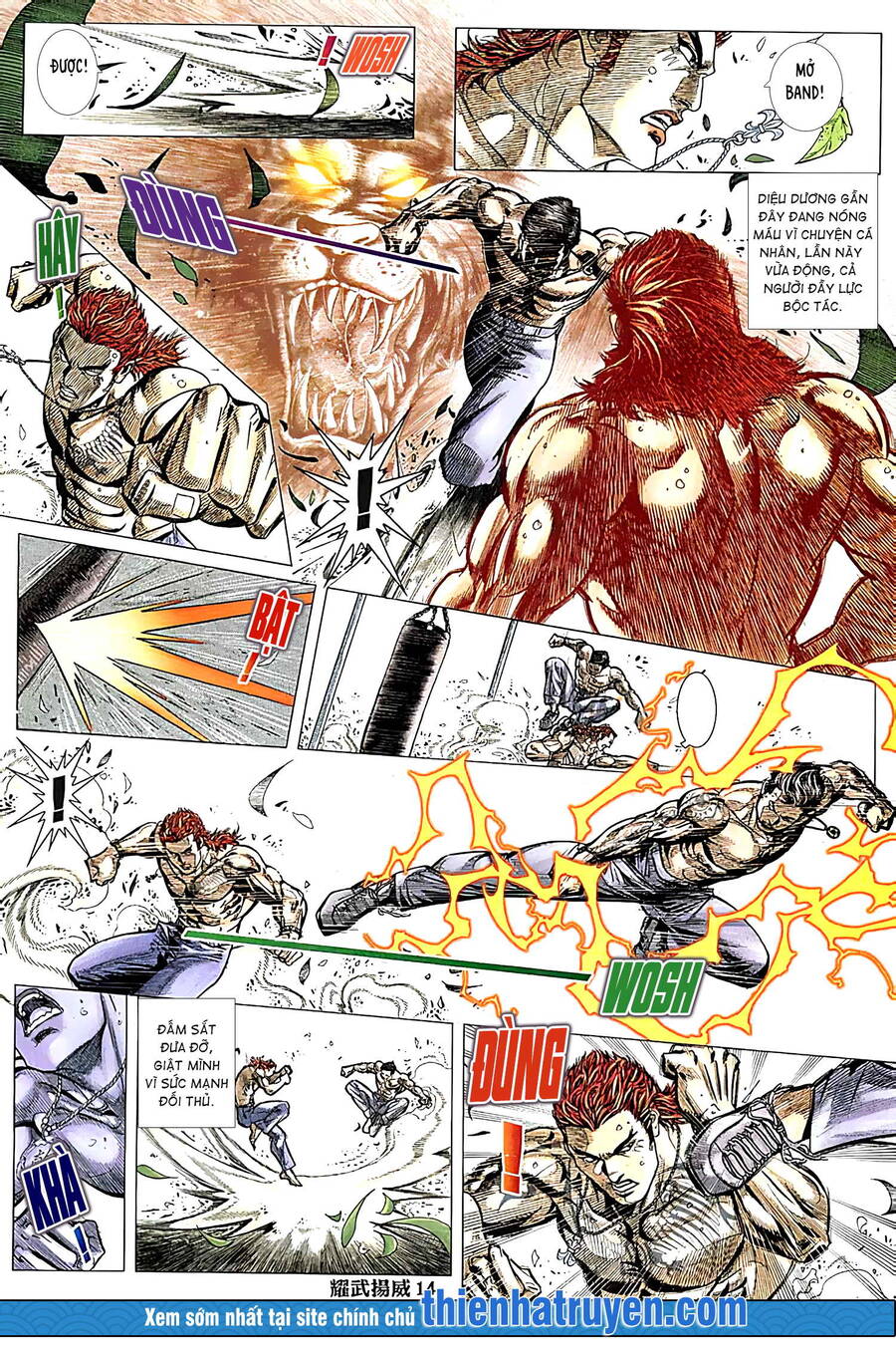 Diệu Võ Dương Oai Chapter 226 - Trang 2