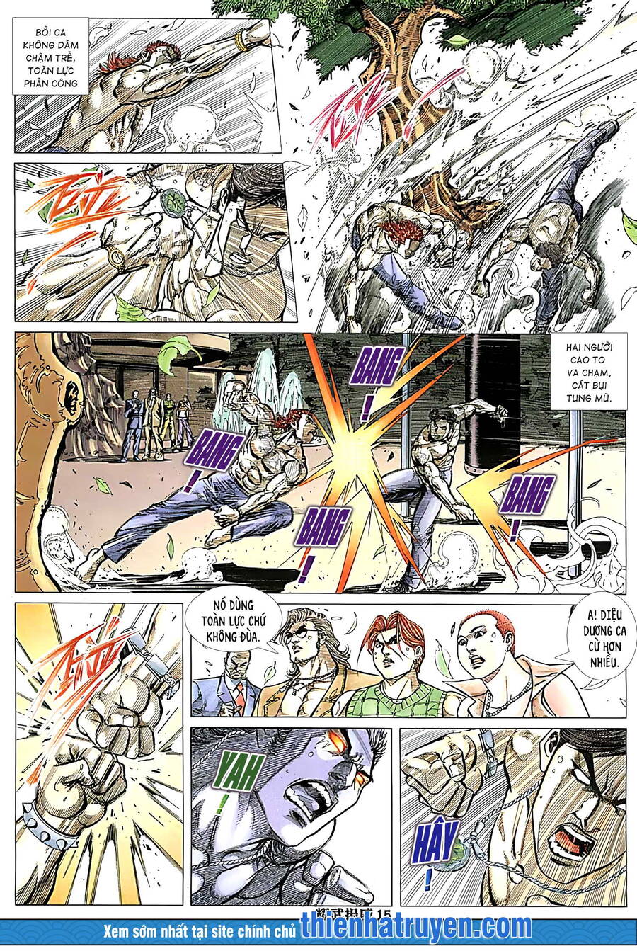 Diệu Võ Dương Oai Chapter 226 - Trang 2