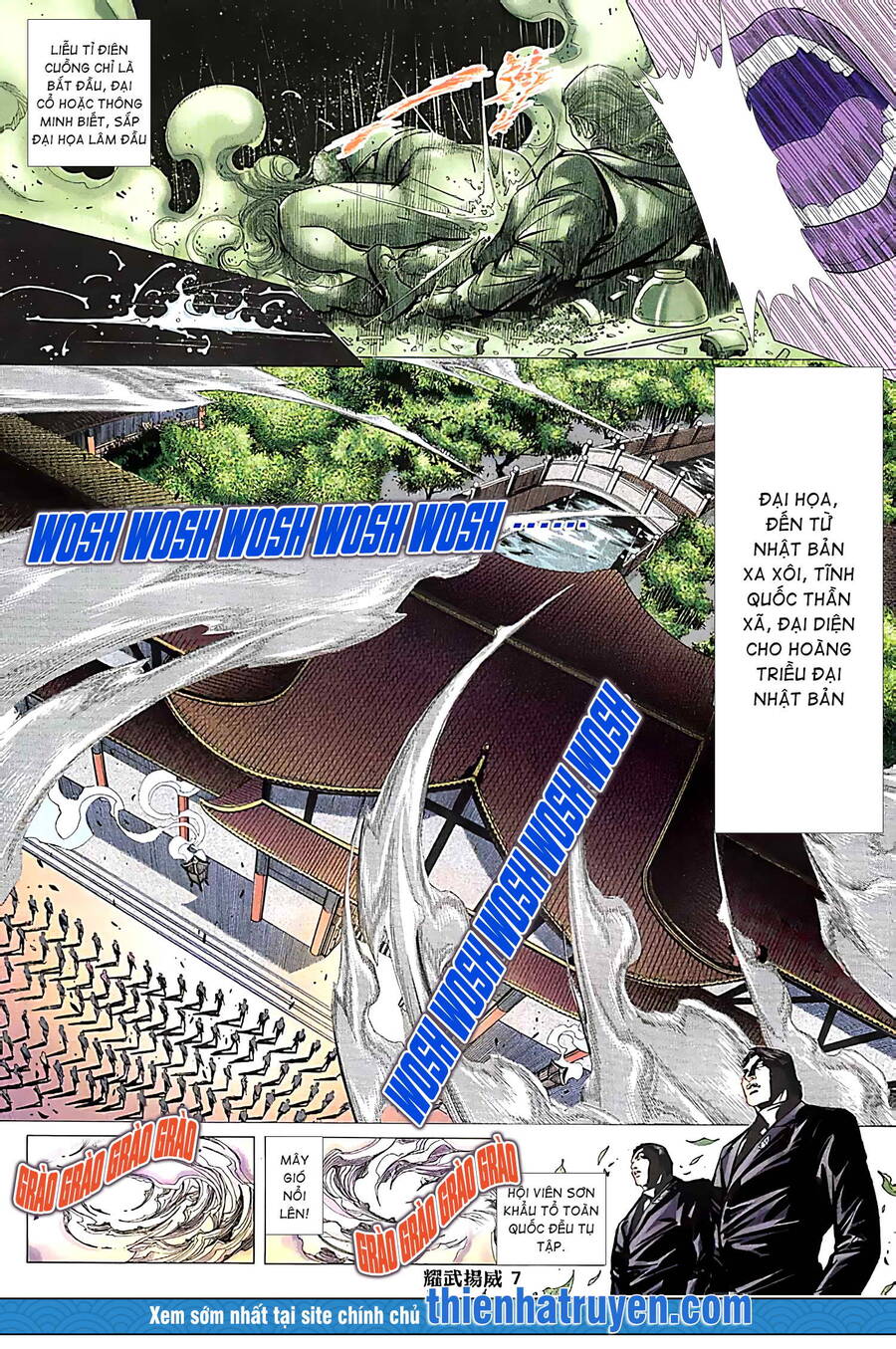 Diệu Võ Dương Oai Chapter 226 - Trang 2