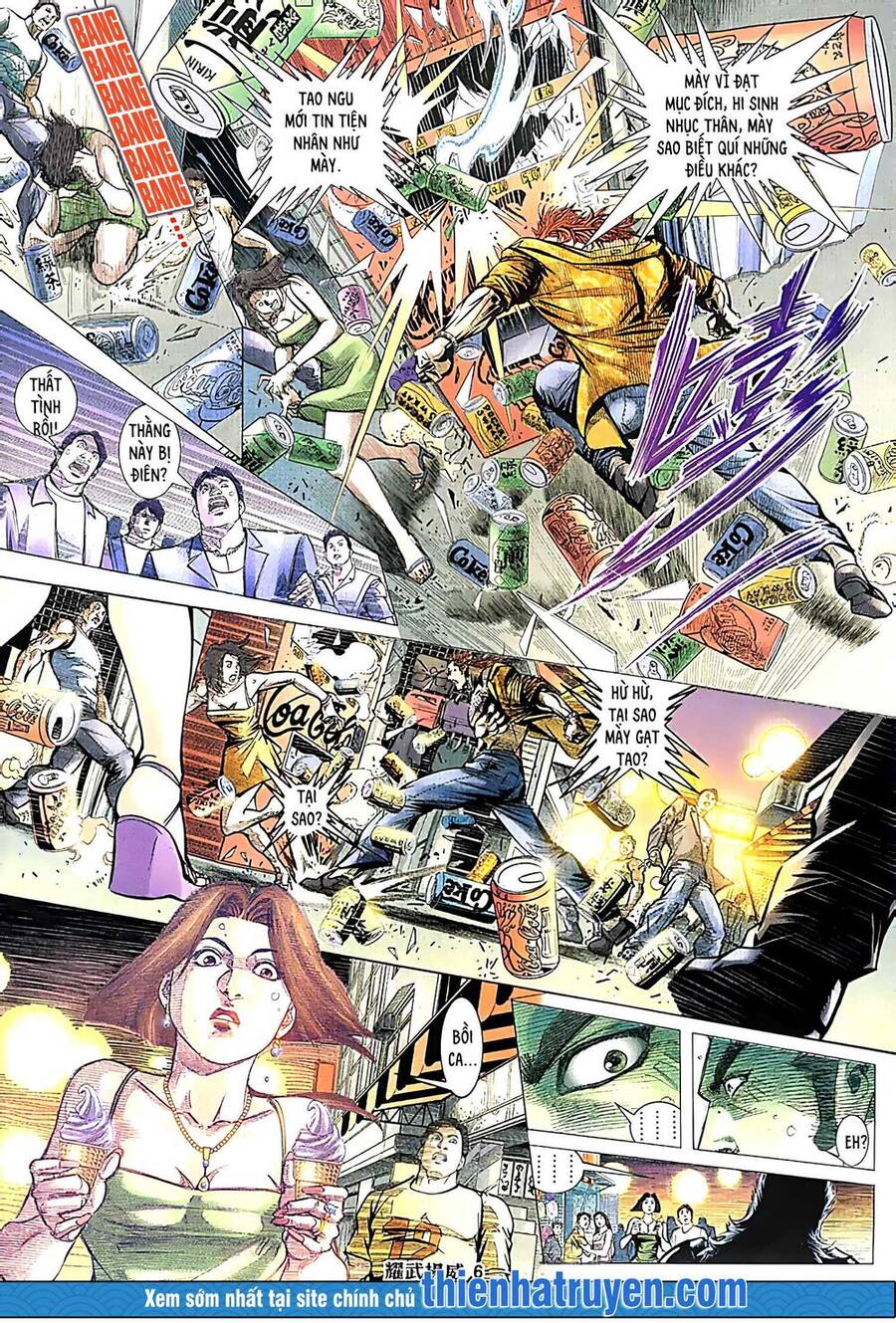 Diệu Võ Dương Oai Chapter 227 - Trang 2