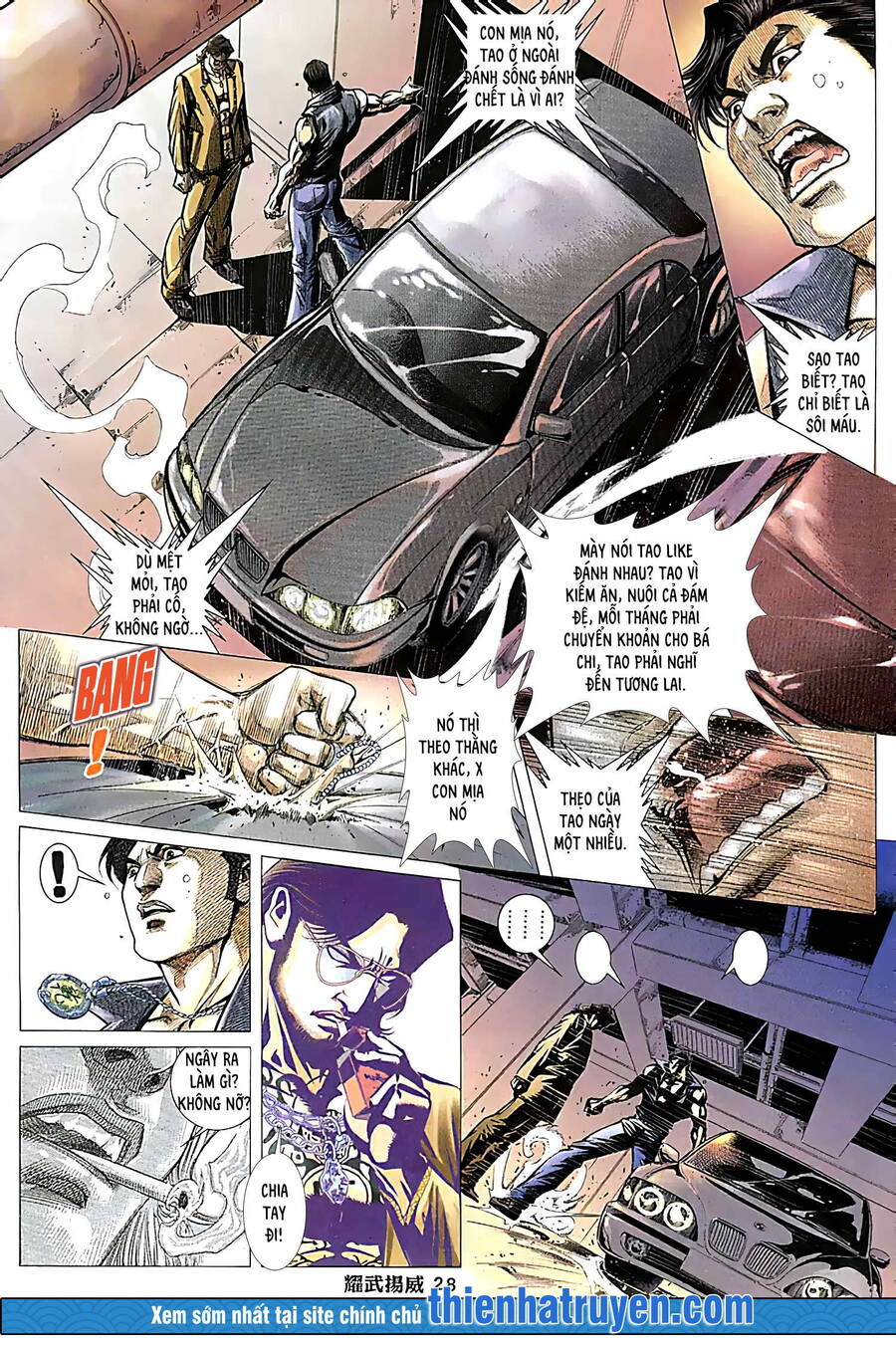 Diệu Võ Dương Oai Chapter 228 - Trang 2