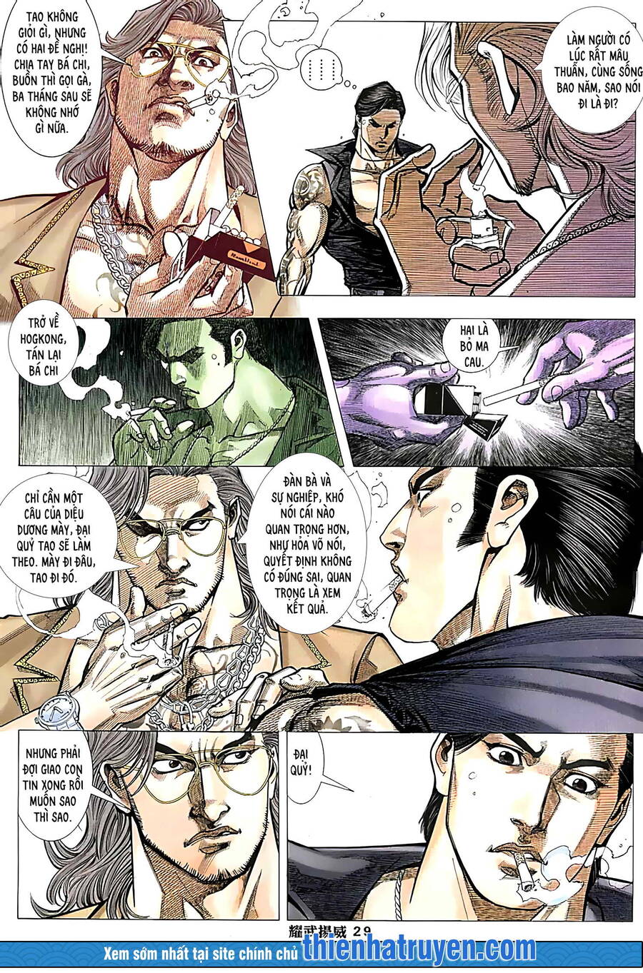 Diệu Võ Dương Oai Chapter 228 - Trang 2