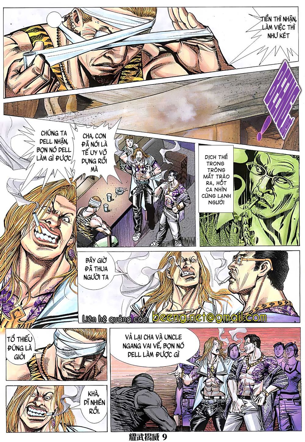 Diệu Võ Dương Oai Chapter 23 - Trang 2