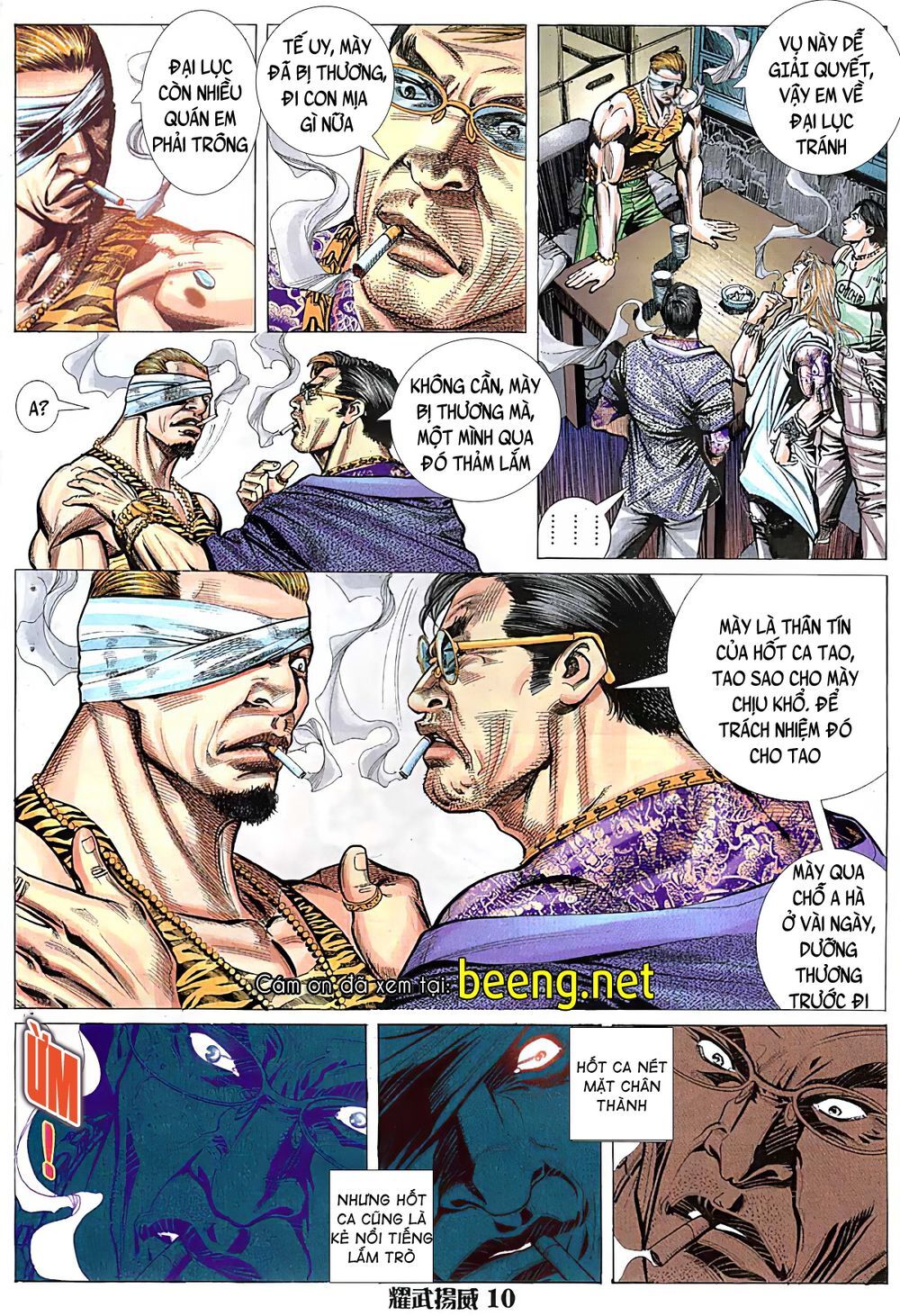 Diệu Võ Dương Oai Chapter 23 - Trang 2