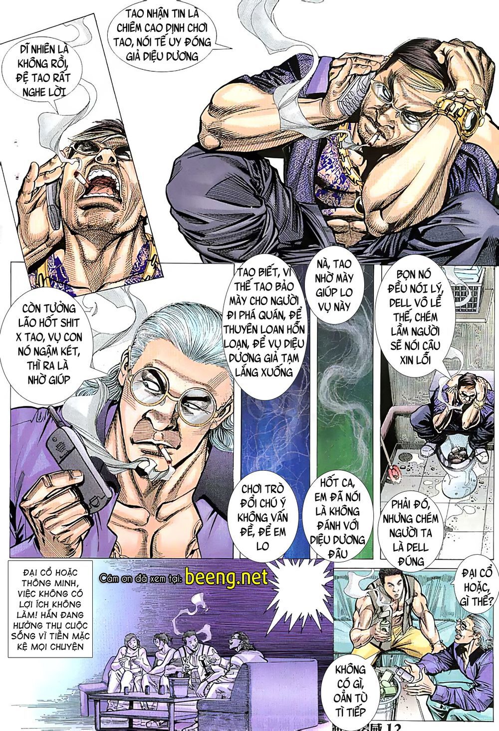 Diệu Võ Dương Oai Chapter 23 - Trang 2