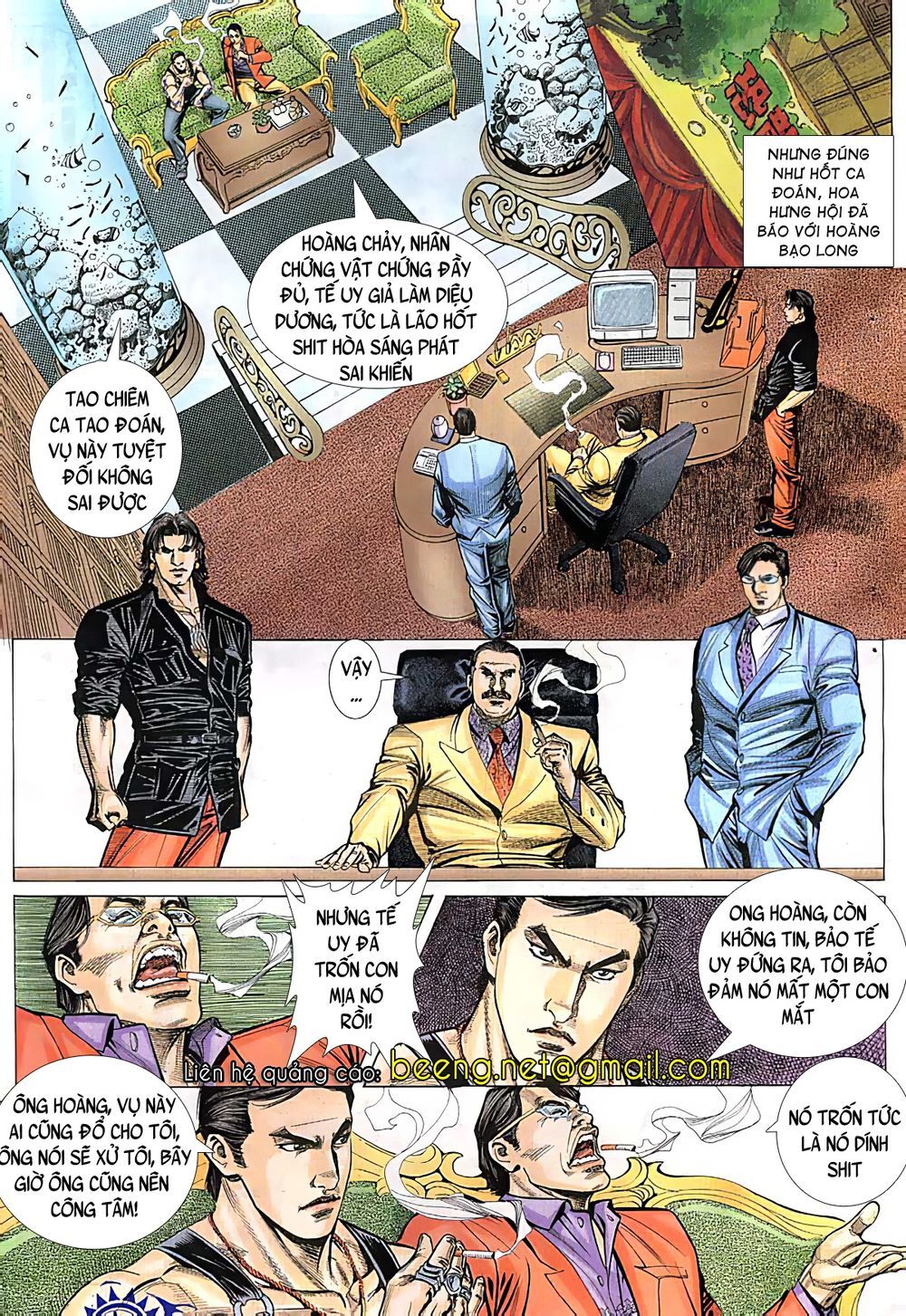 Diệu Võ Dương Oai Chapter 23 - Trang 2