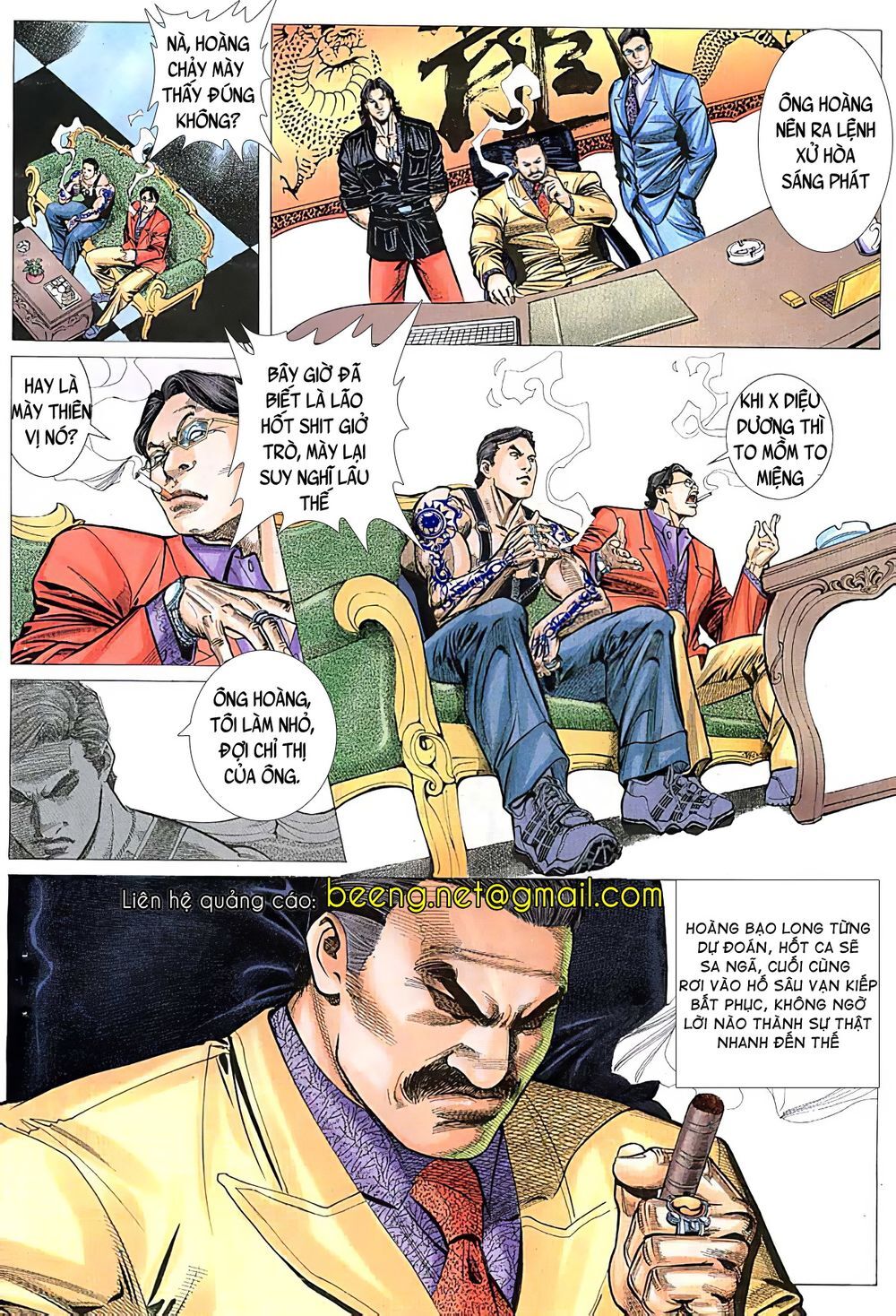 Diệu Võ Dương Oai Chapter 23 - Trang 2