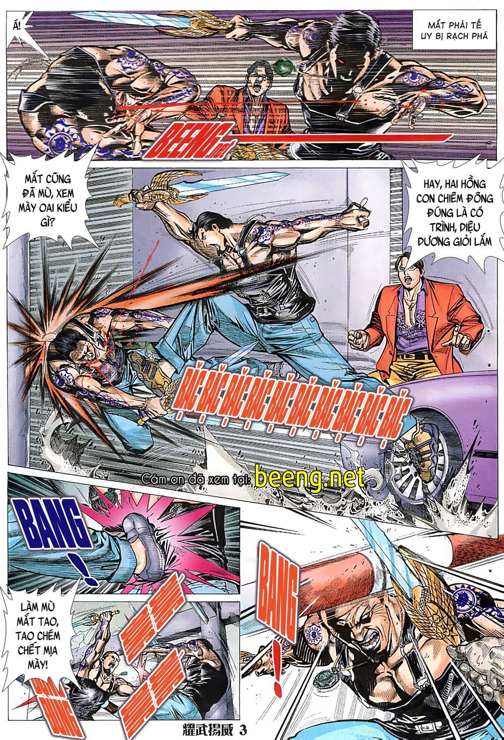 Diệu Võ Dương Oai Chapter 23 - Trang 2