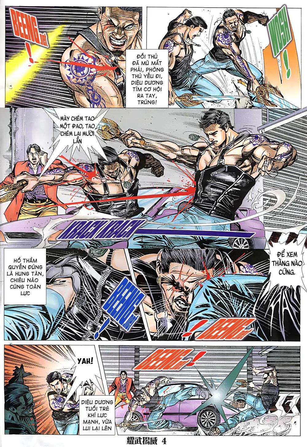 Diệu Võ Dương Oai Chapter 23 - Trang 2