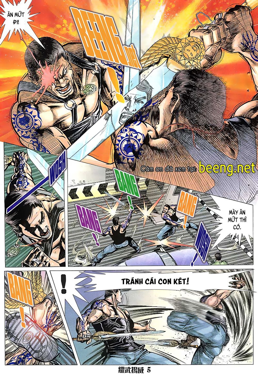 Diệu Võ Dương Oai Chapter 23 - Trang 2