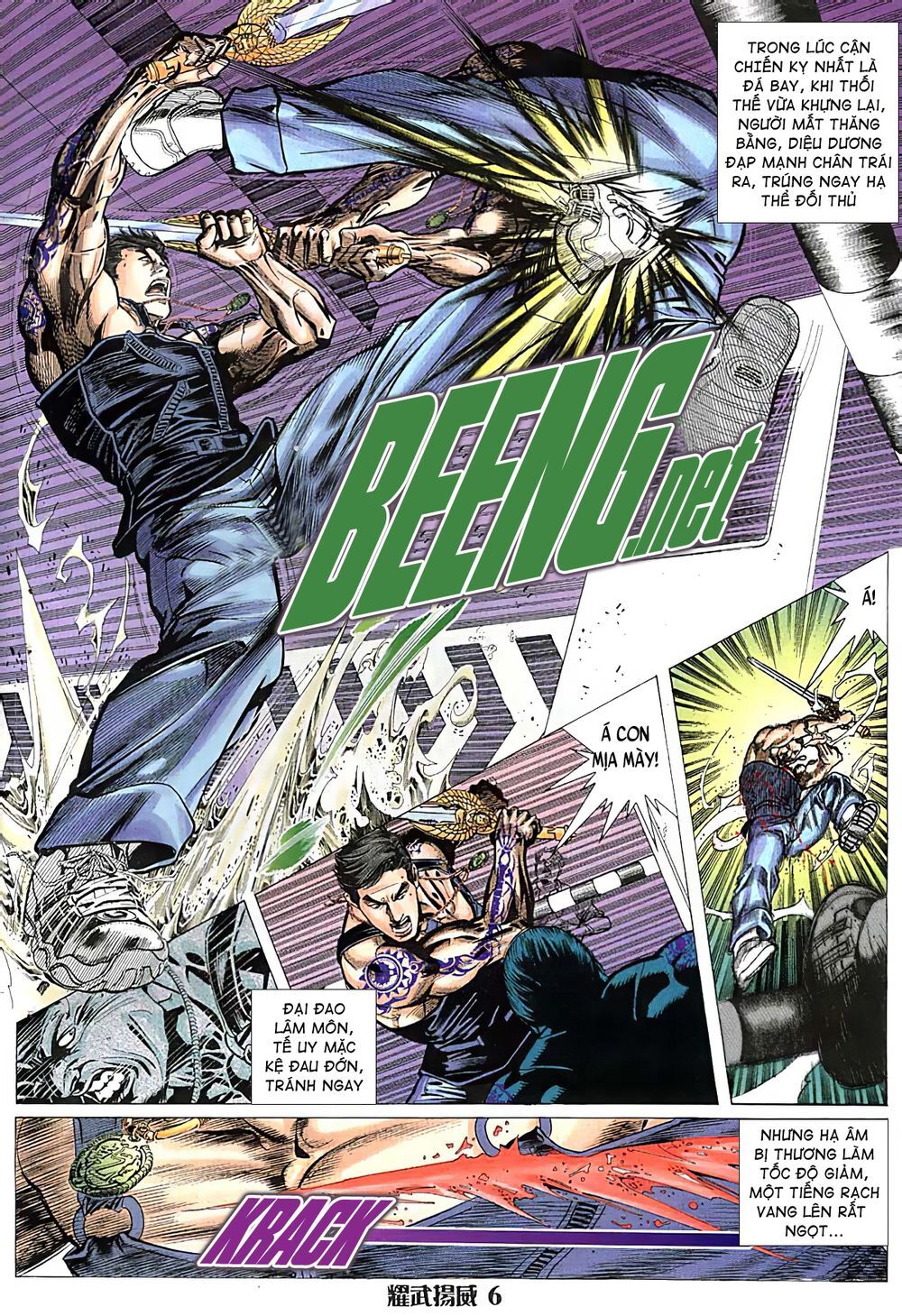 Diệu Võ Dương Oai Chapter 23 - Trang 2