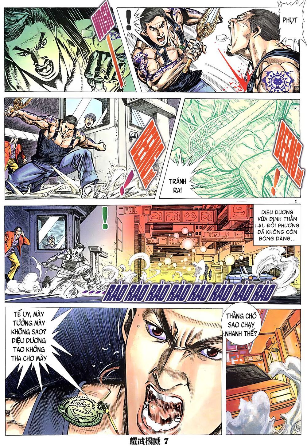 Diệu Võ Dương Oai Chapter 23 - Trang 2