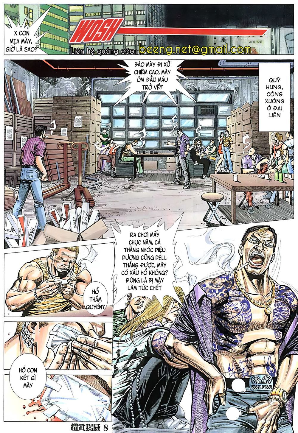 Diệu Võ Dương Oai Chapter 23 - Trang 2