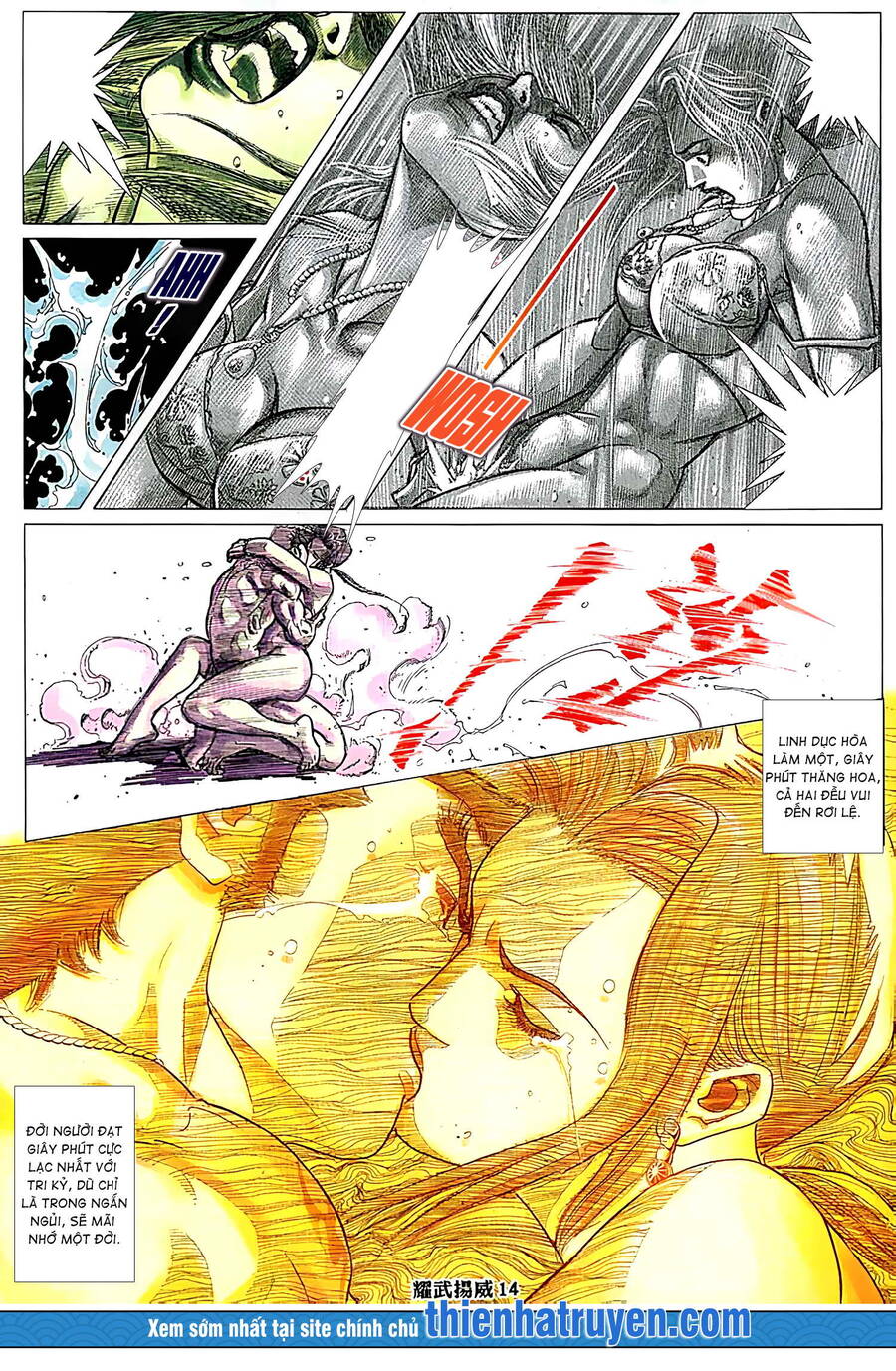 Diệu Võ Dương Oai Chapter 230 - Trang 2