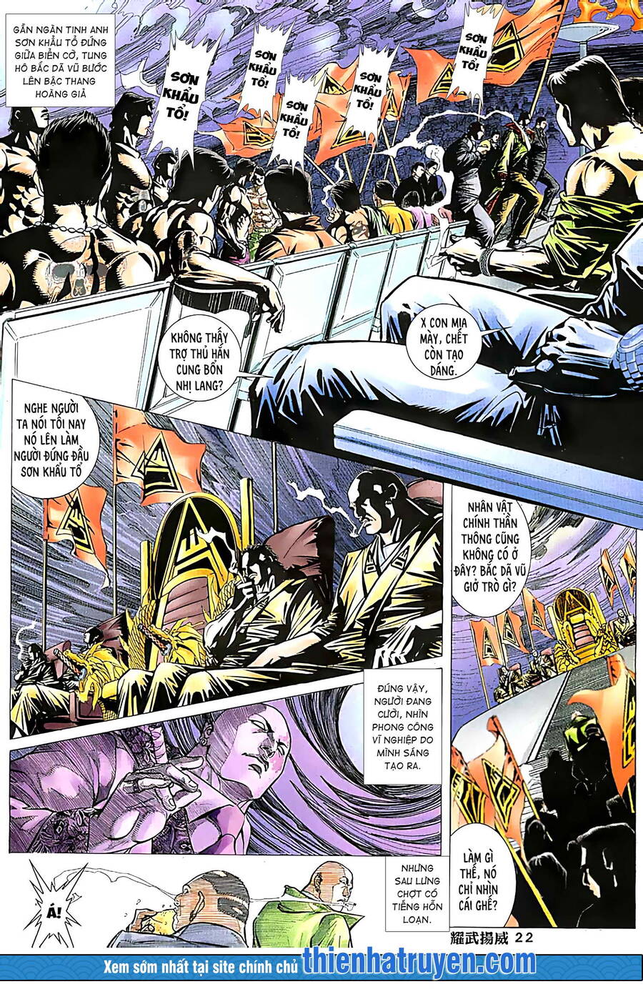 Diệu Võ Dương Oai Chapter 231 - Trang 2