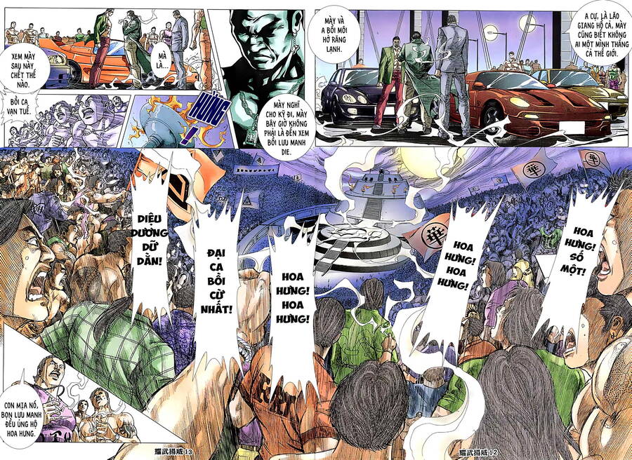 Diệu Võ Dương Oai Chapter 232 - Trang 2