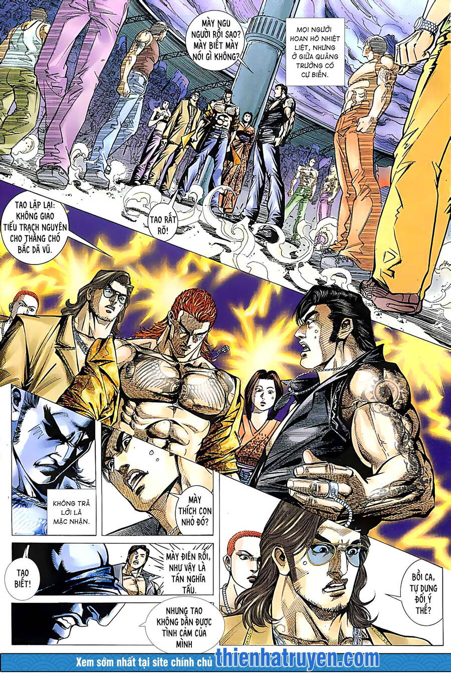 Diệu Võ Dương Oai Chapter 232 - Trang 2