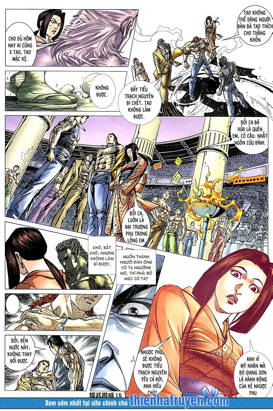 Diệu Võ Dương Oai Chapter 232 - Trang 2