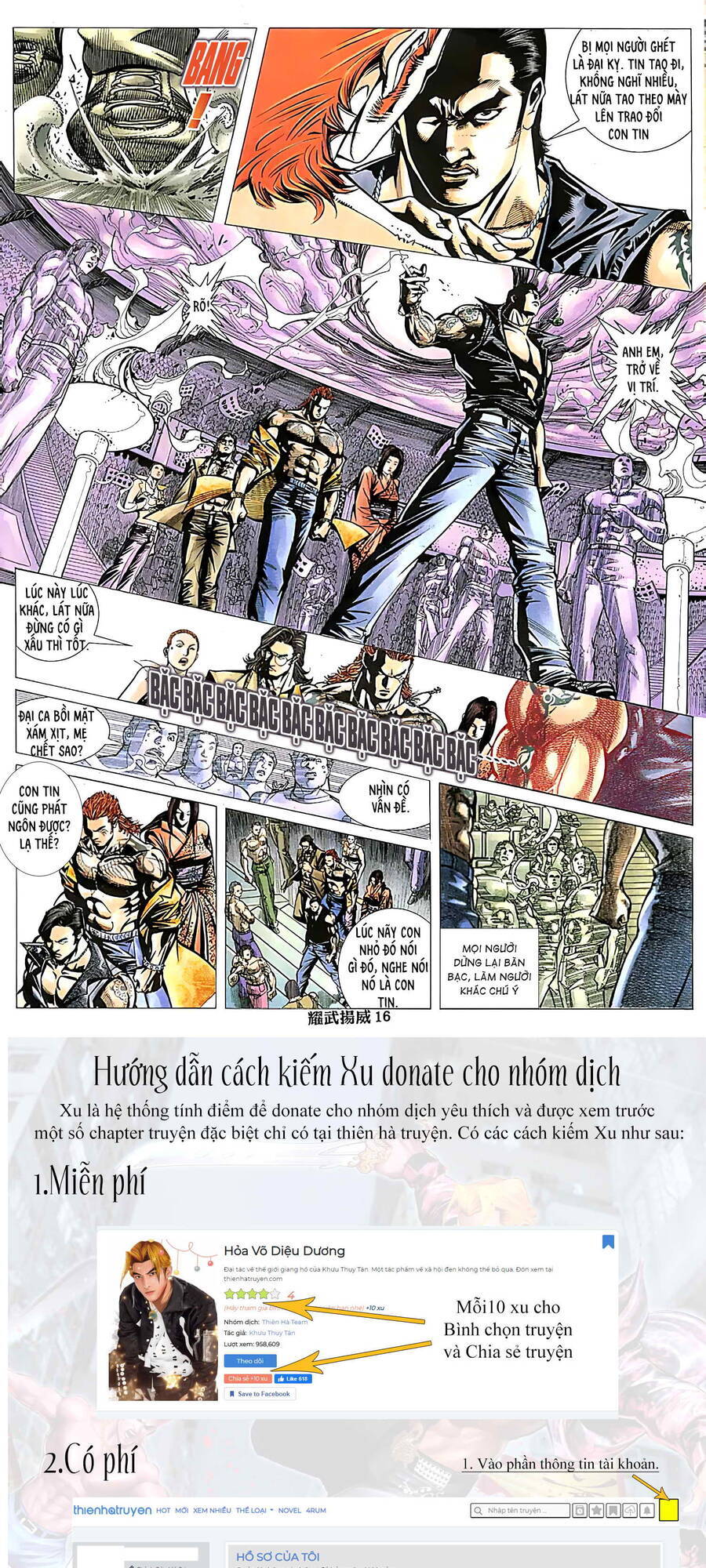 Diệu Võ Dương Oai Chapter 232 - Trang 2