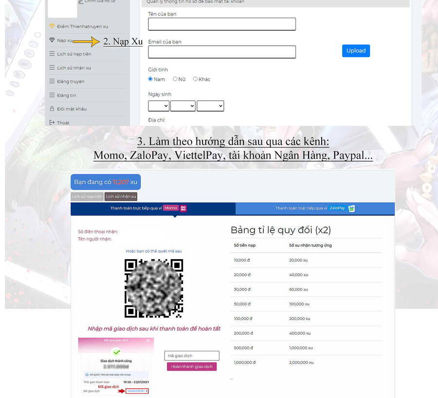 Diệu Võ Dương Oai Chapter 232 - Trang 2