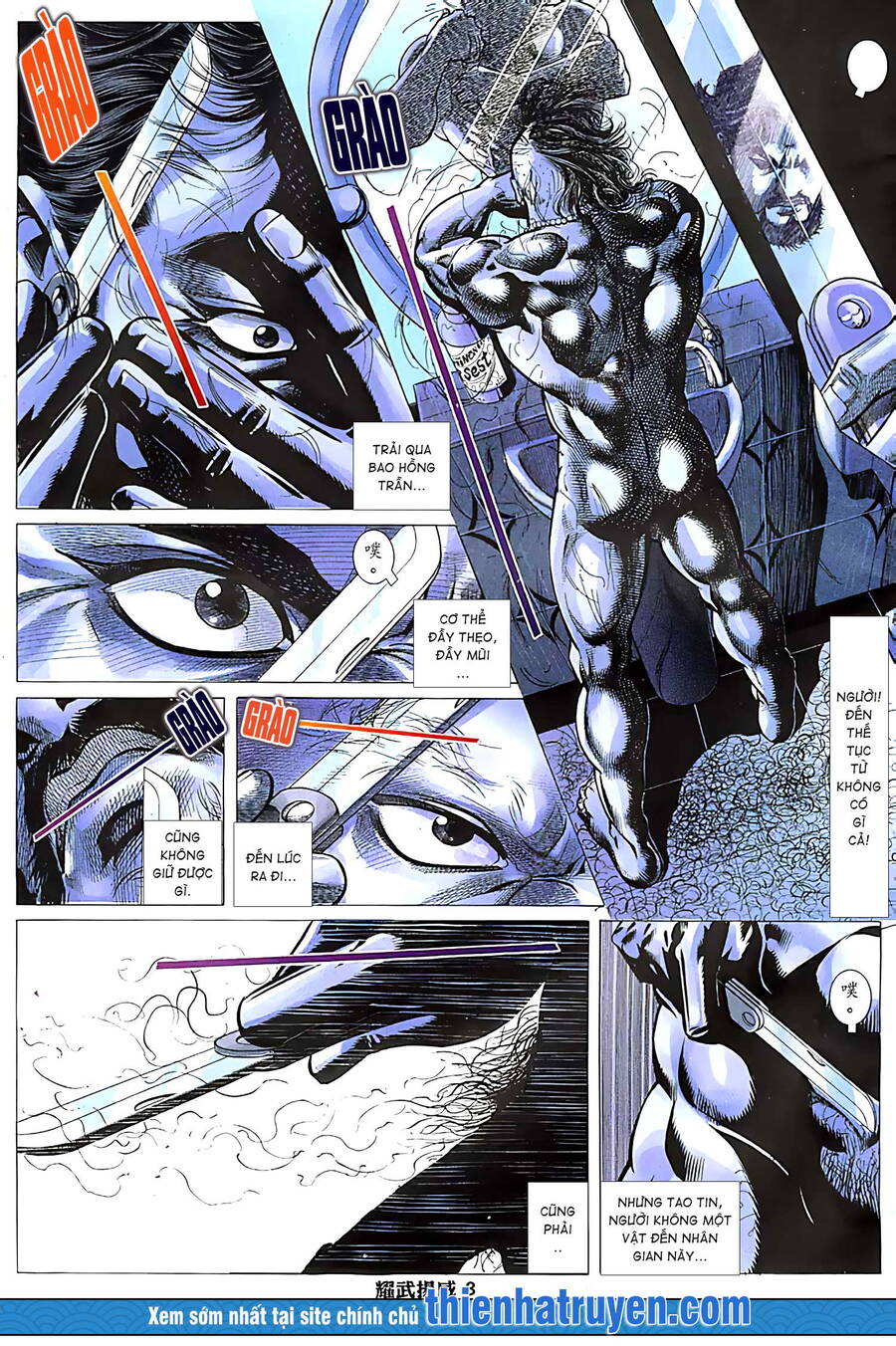 Diệu Võ Dương Oai Chapter 232 - Trang 2