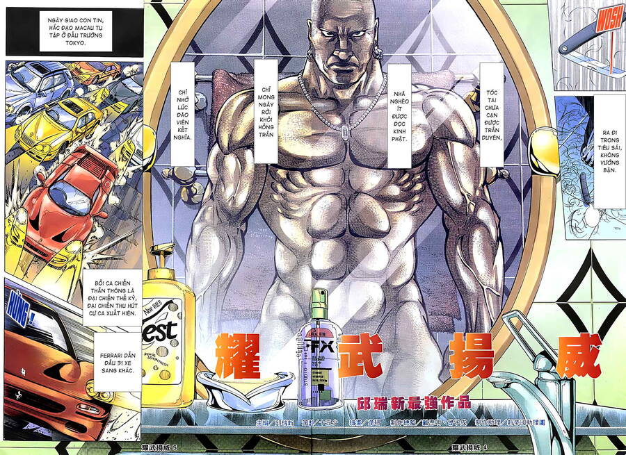 Diệu Võ Dương Oai Chapter 232 - Trang 2