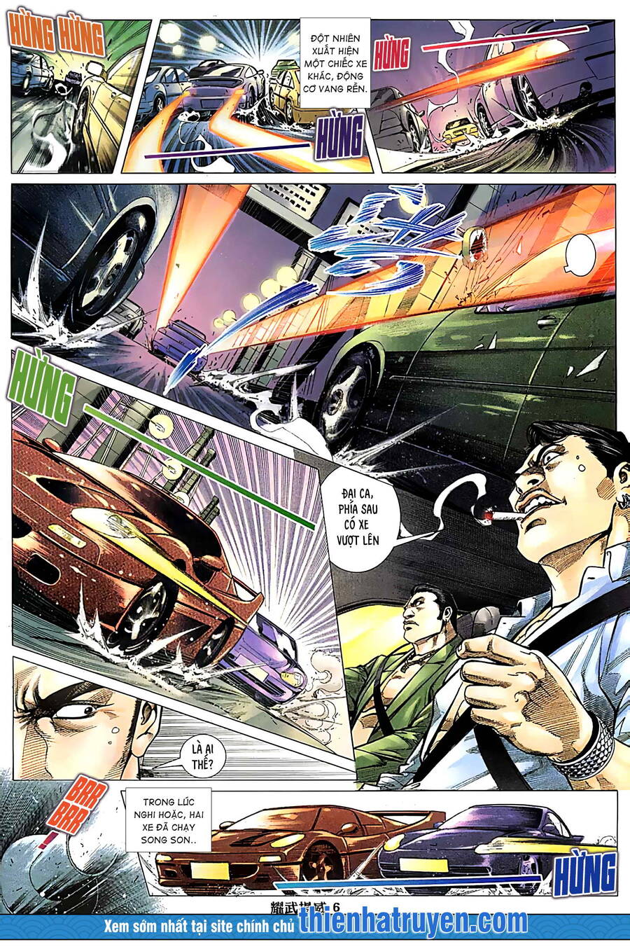 Diệu Võ Dương Oai Chapter 232 - Trang 2