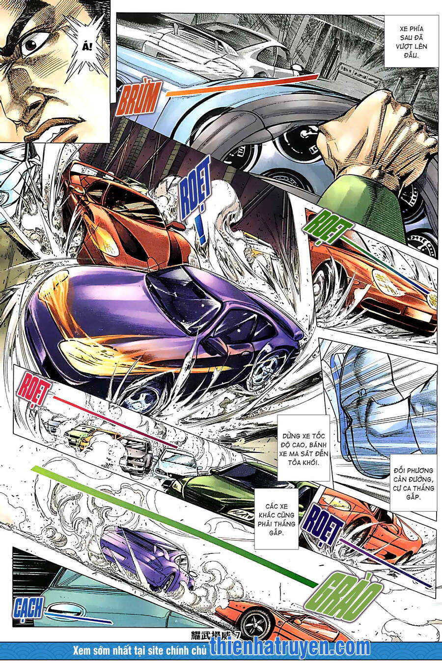 Diệu Võ Dương Oai Chapter 232 - Trang 2