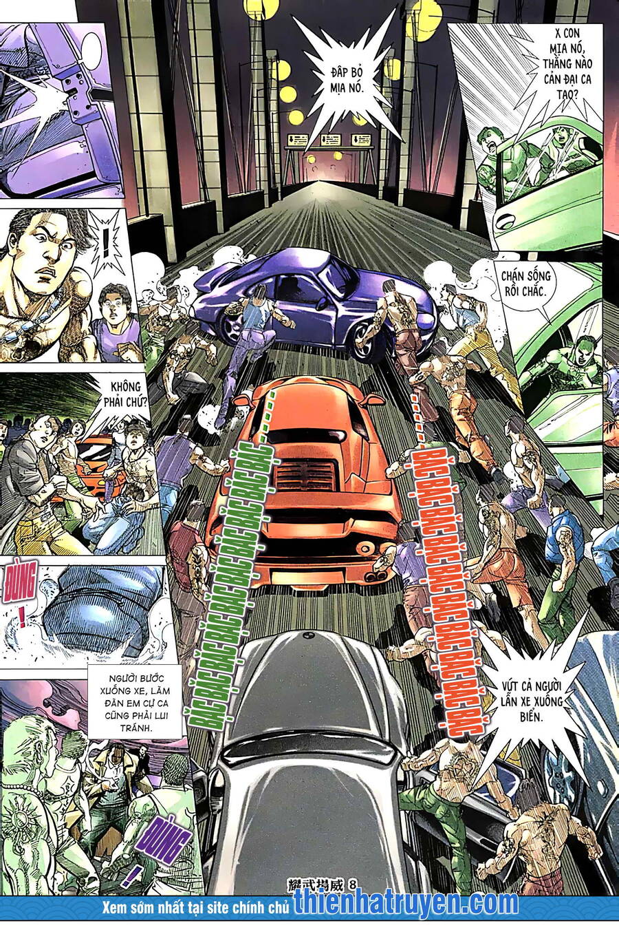 Diệu Võ Dương Oai Chapter 232 - Trang 2