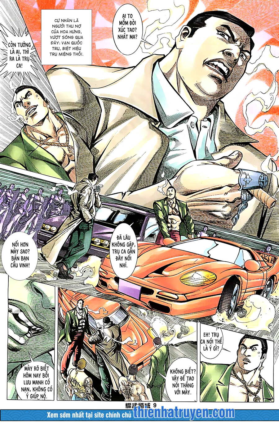 Diệu Võ Dương Oai Chapter 232 - Trang 2