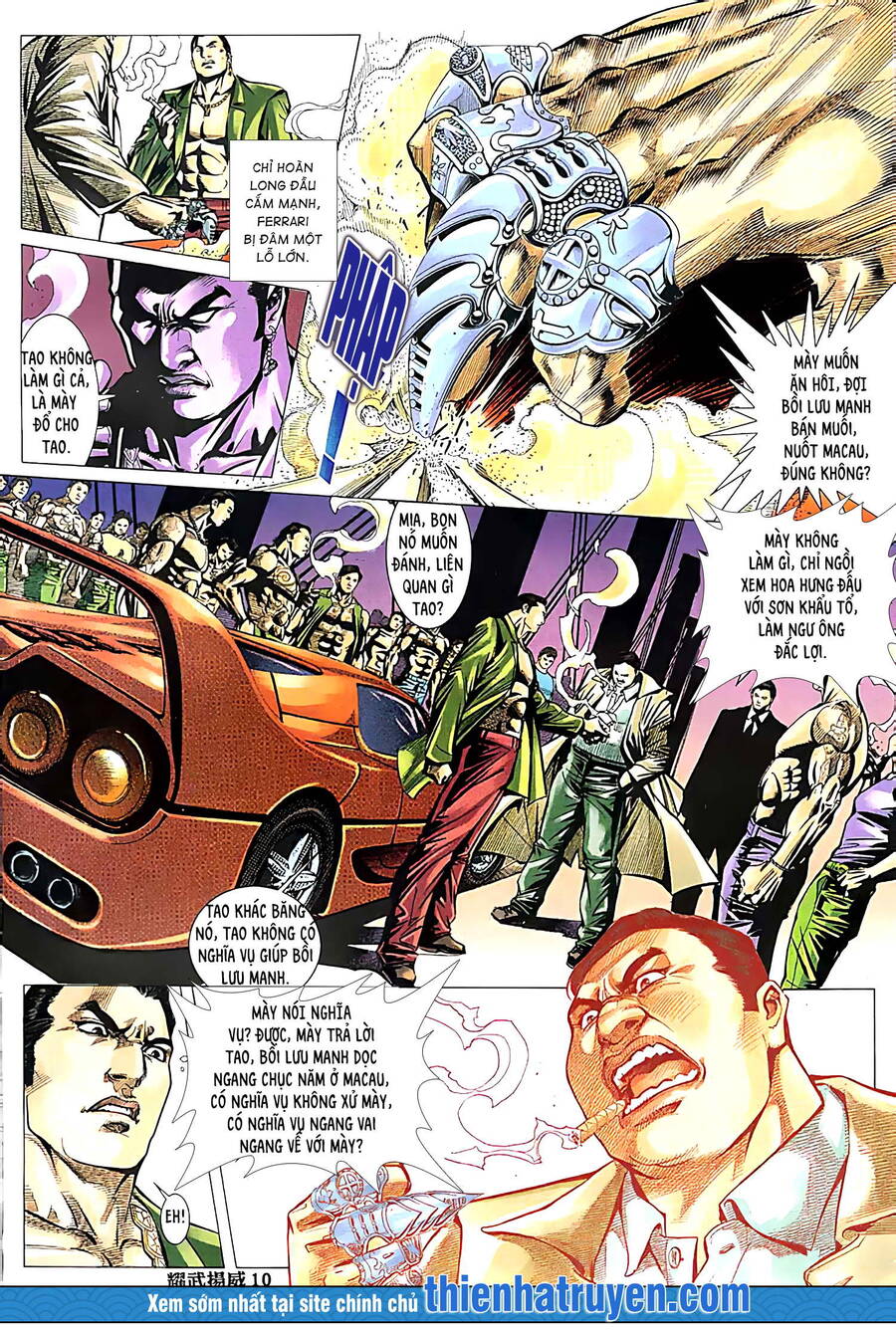 Diệu Võ Dương Oai Chapter 232 - Trang 2