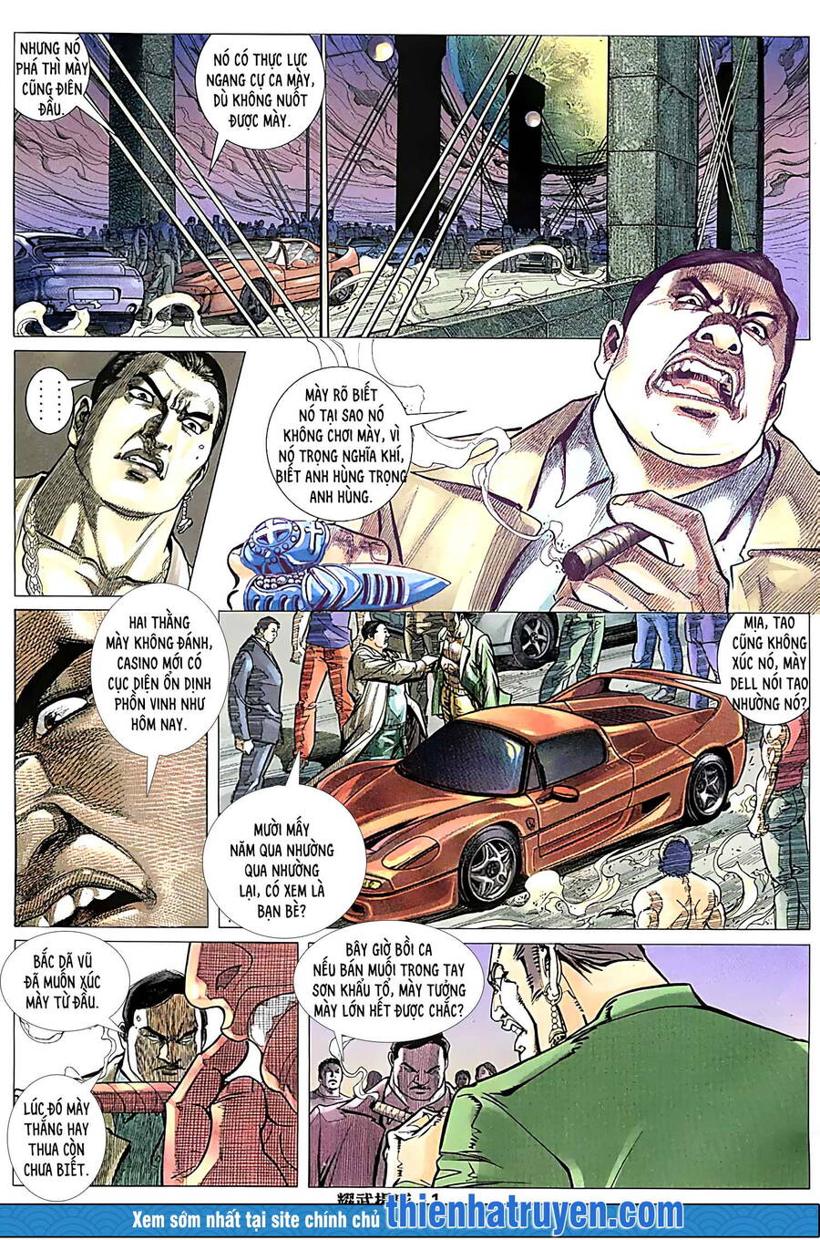 Diệu Võ Dương Oai Chapter 232 - Trang 2