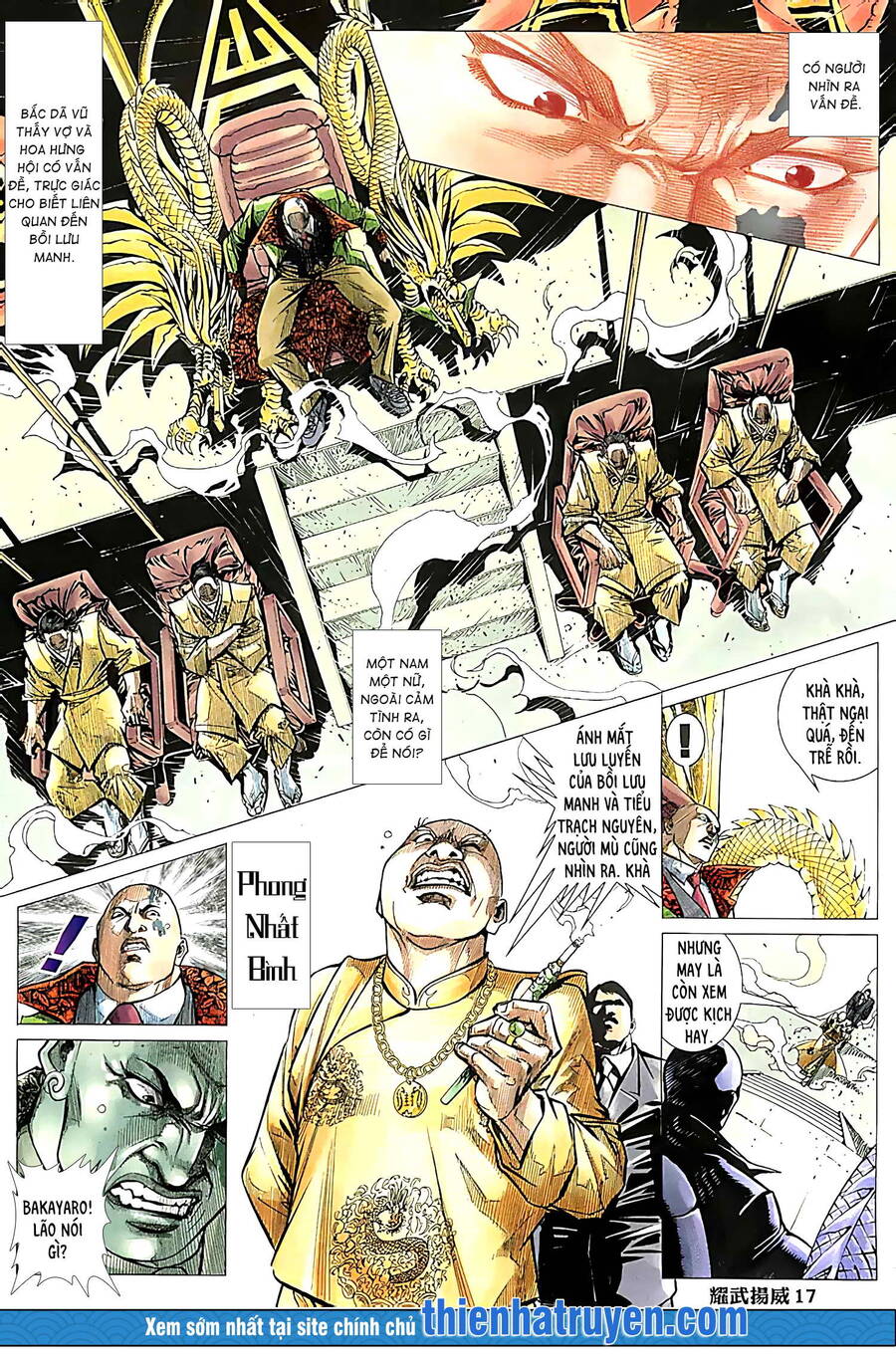 Diệu Võ Dương Oai Chapter 233 - Trang 2