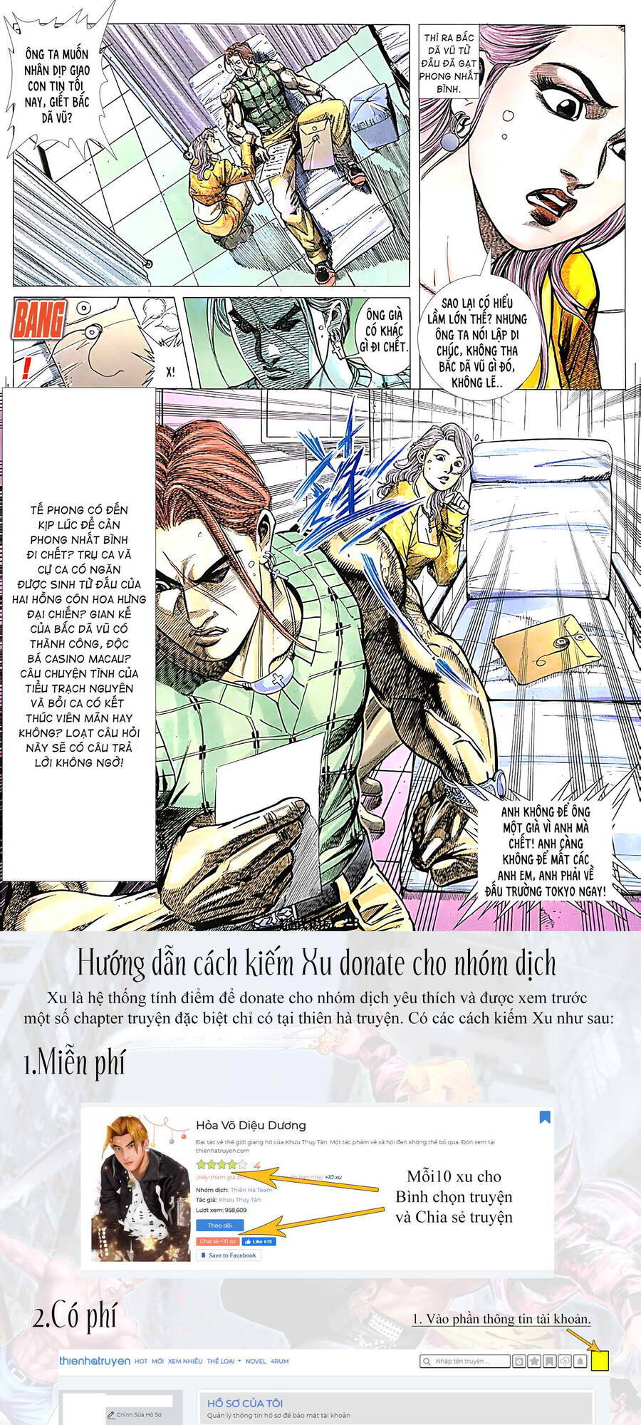 Diệu Võ Dương Oai Chapter 233 - Trang 2