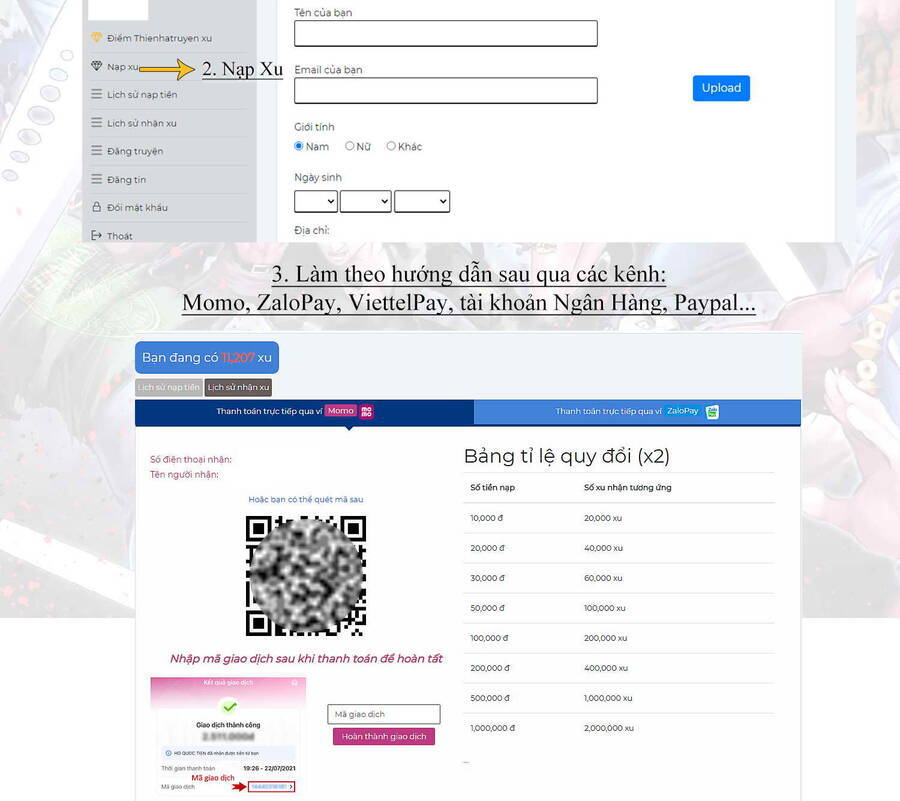 Diệu Võ Dương Oai Chapter 233 - Trang 2