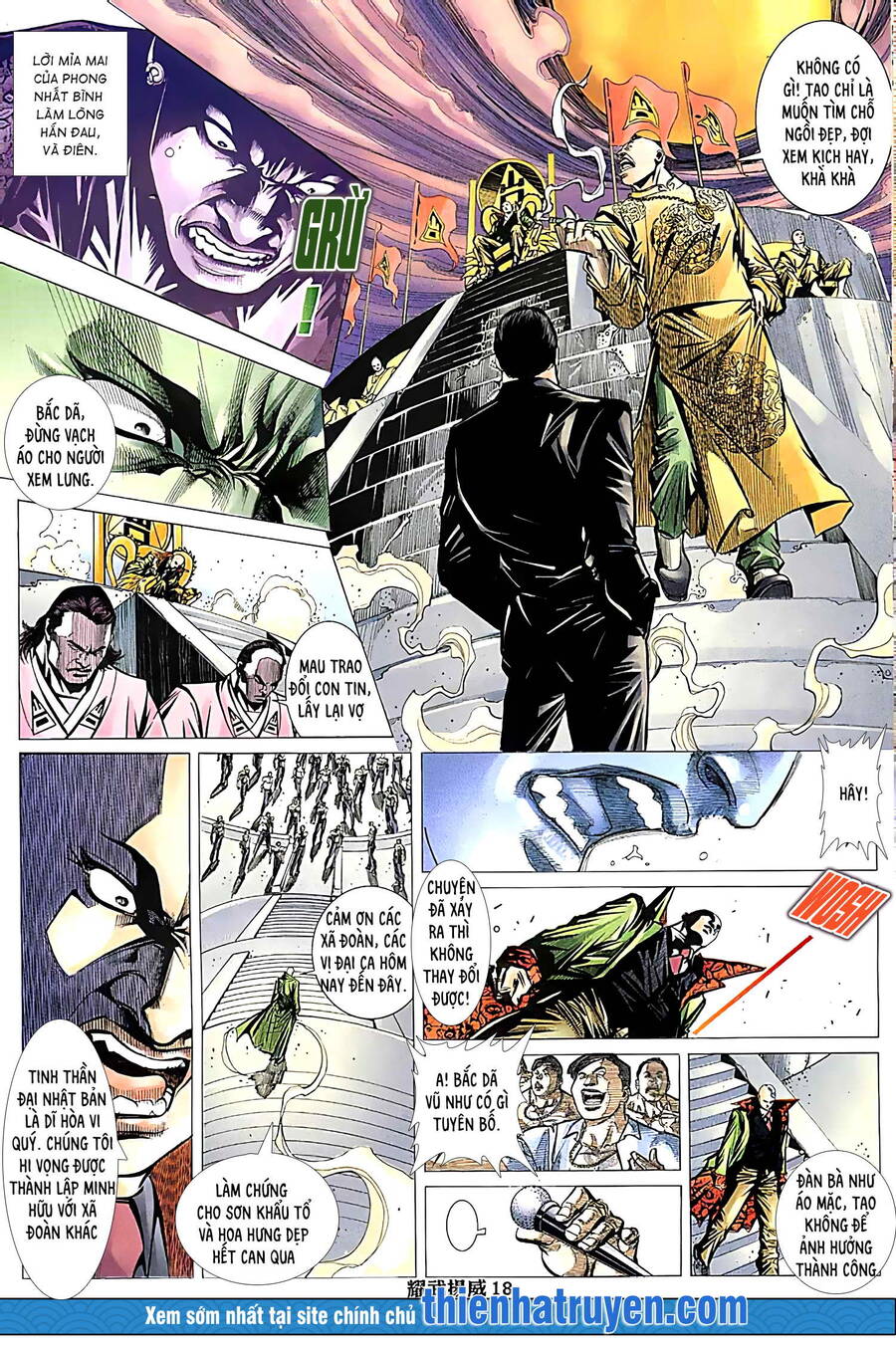 Diệu Võ Dương Oai Chapter 233 - Trang 2